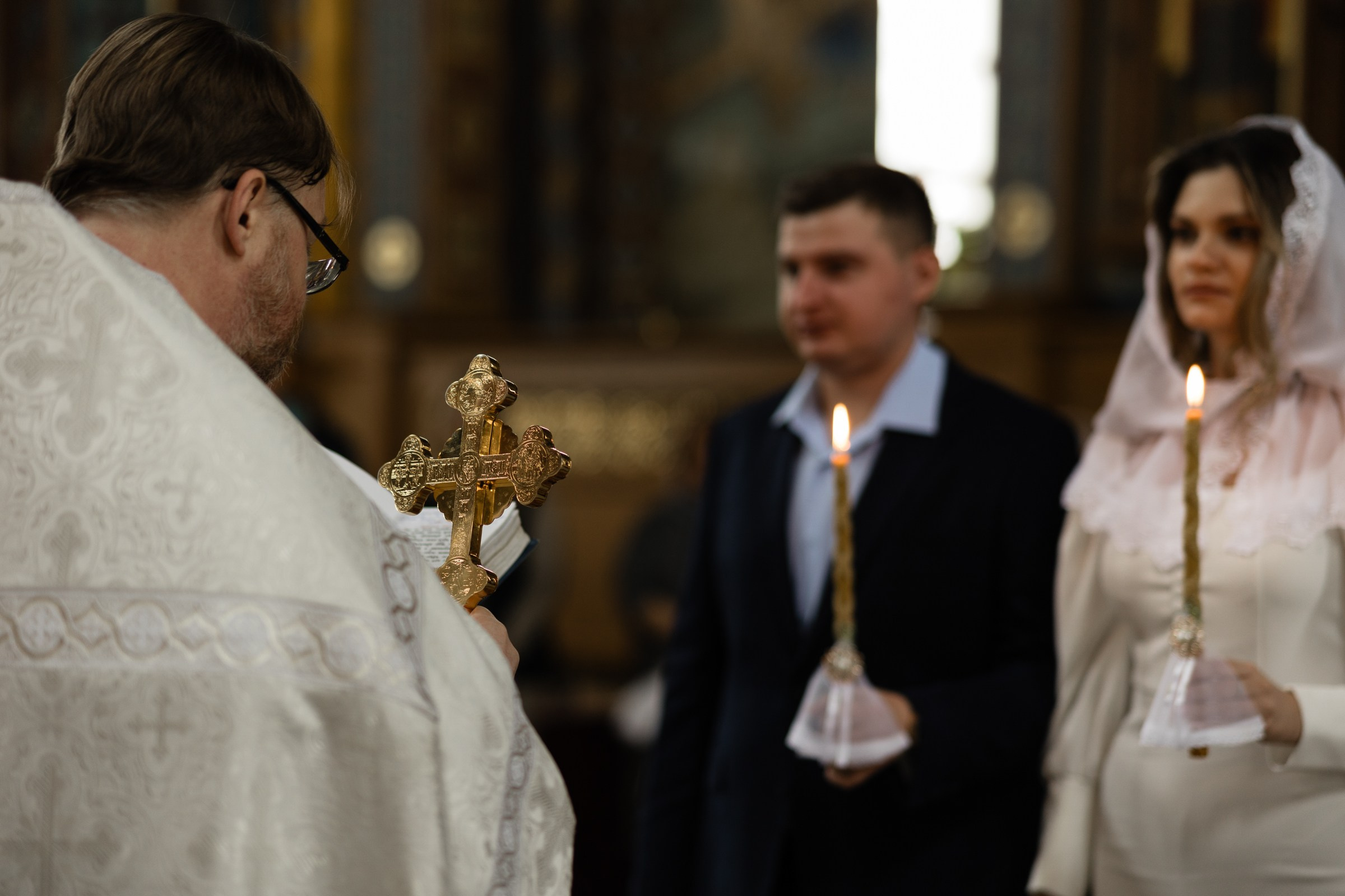 Венчание на 23 февраля. Свадебный фотограф в Воронеже Куколев Илья