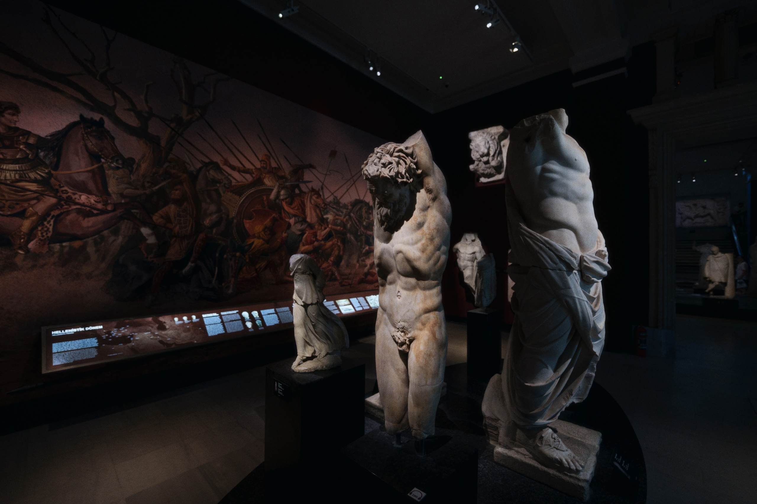 Archaeological Museum / Istanbul, Türkey SS25. Фотограф Юрин Евгений