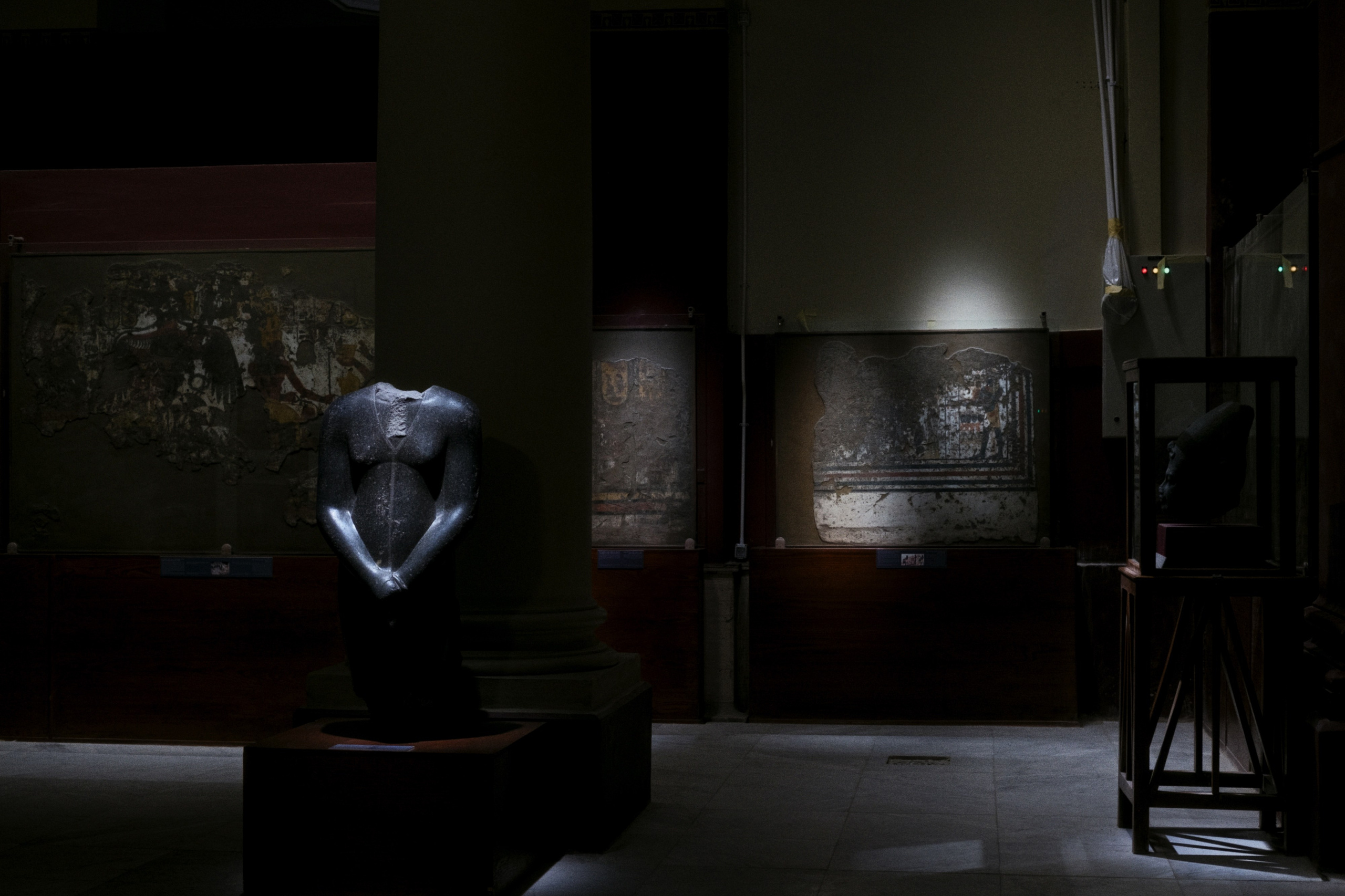 Archaeological Museum / Cairo, Egypt AW25. Фотограф Юрин Евгений
