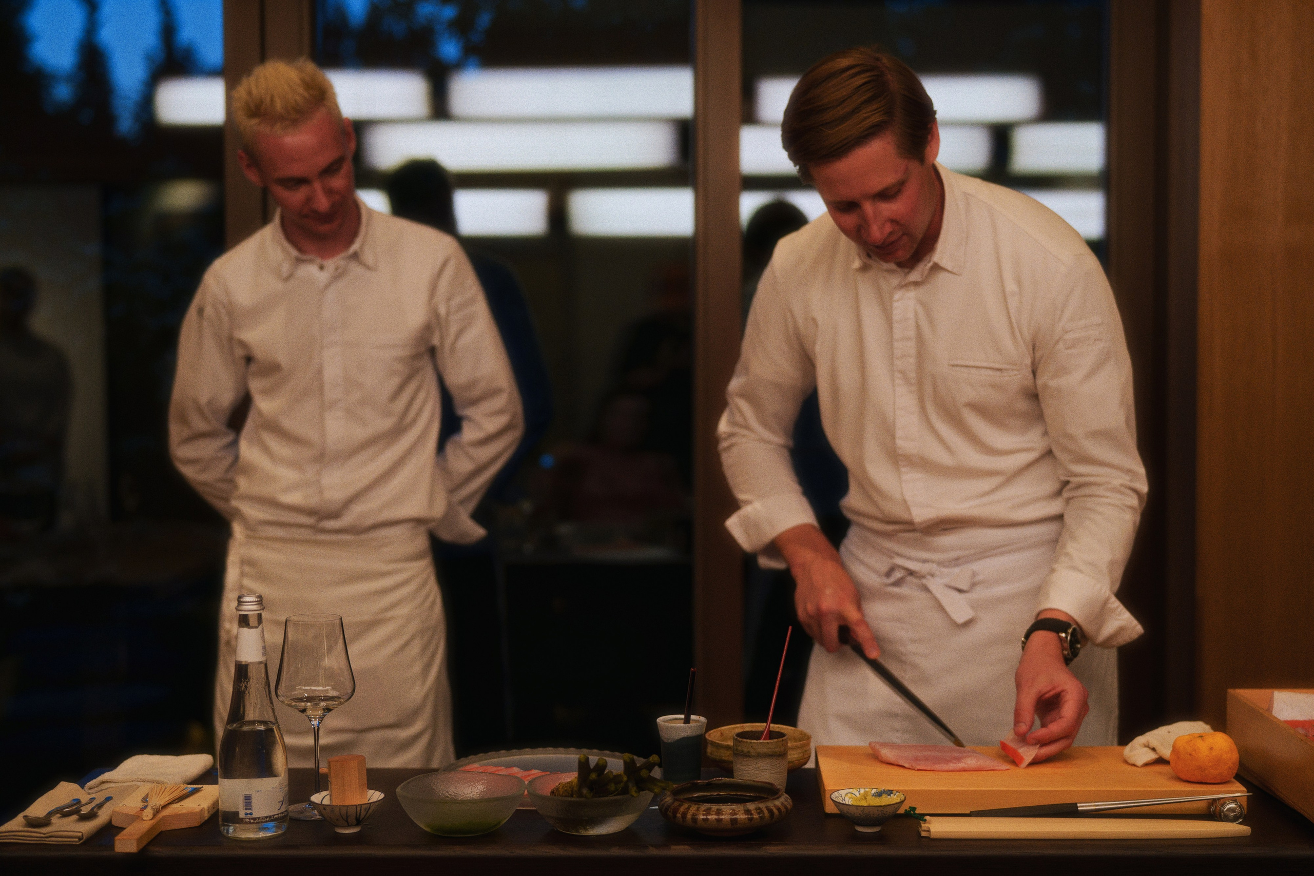 Ryotei x jun. Фотограф Юрин Евгений