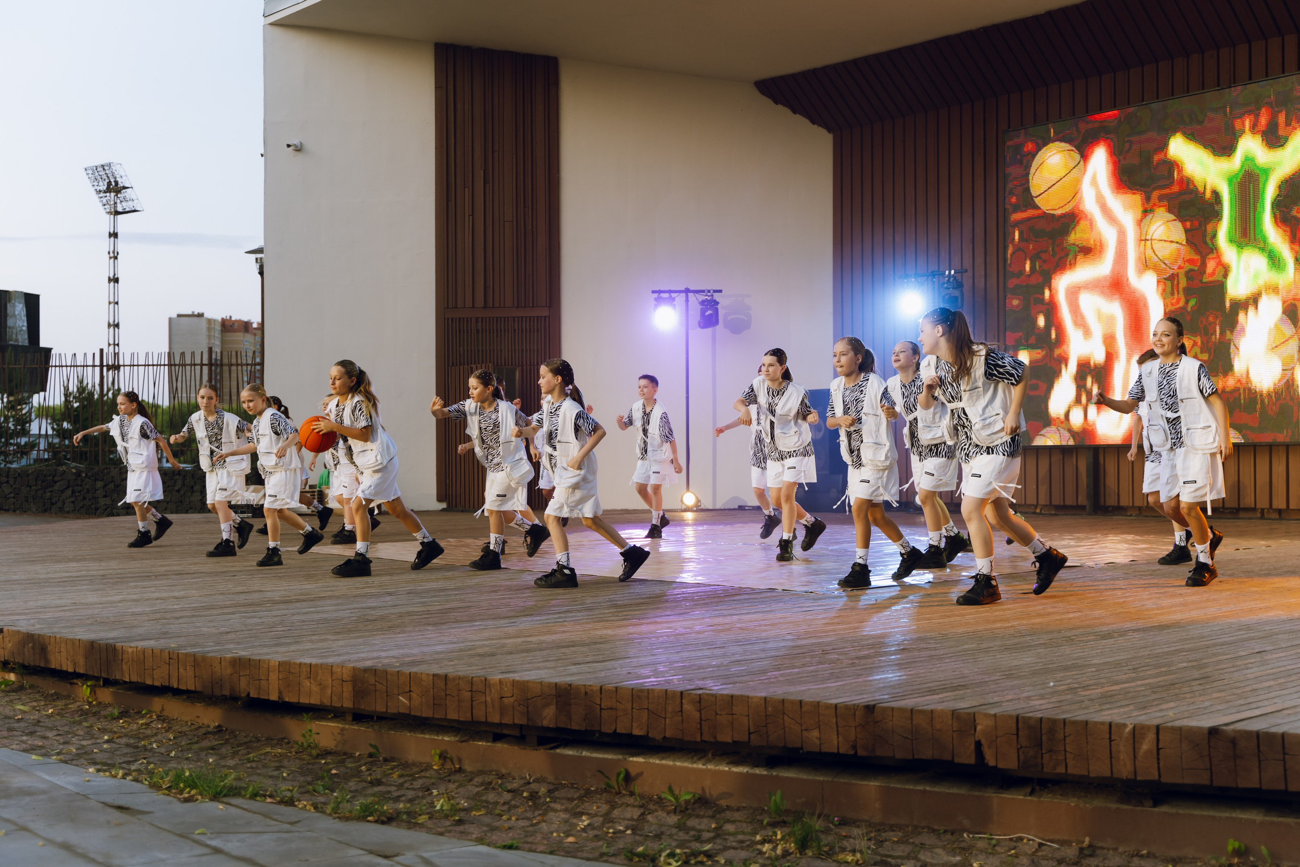 FUNKY ORANGE отчетный концерт 2025. Фотограф Надежда Погребняк | Рязань | Москва