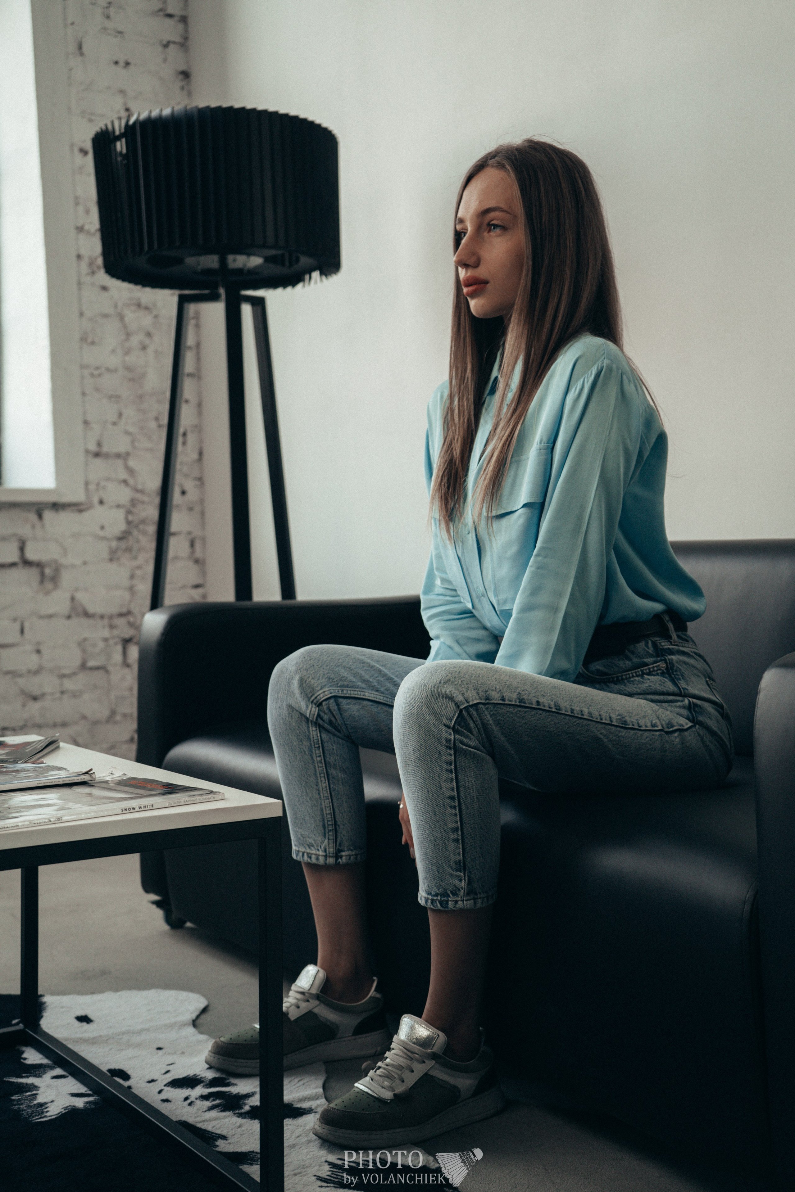 Студийная фотосессия. Photo by Volanchiek