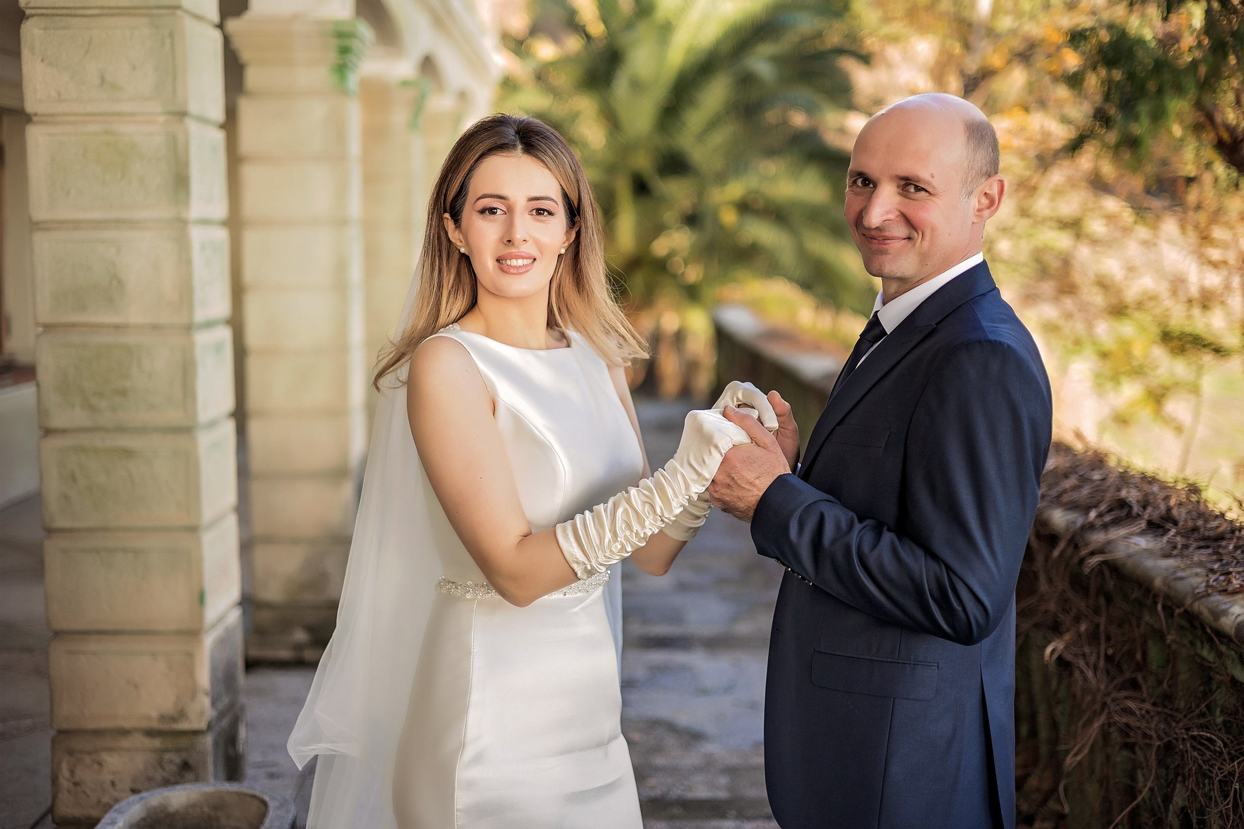 Русик и Милана. Свадебный и семейный фотограф в Абхазии Эля Цишба