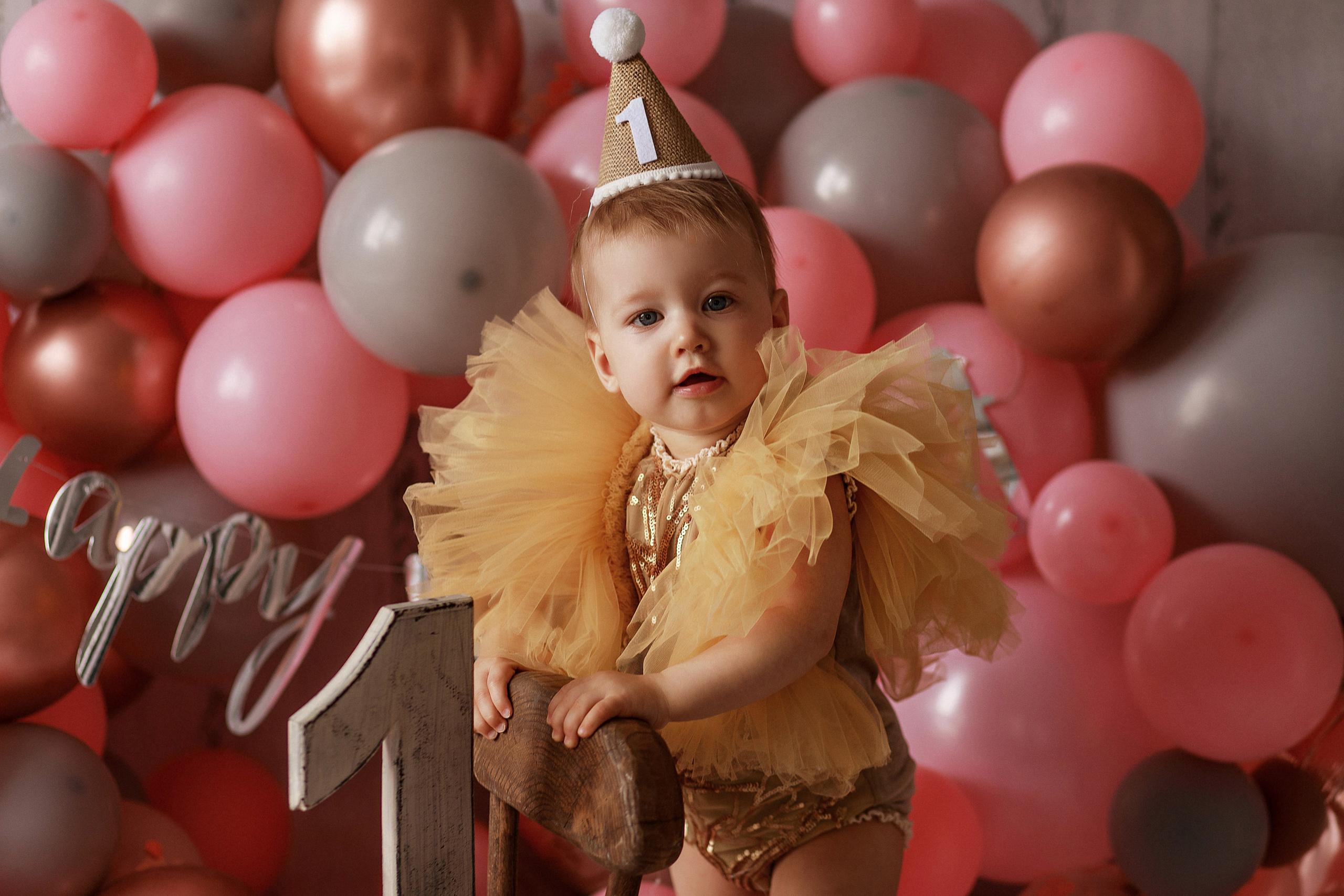 1 Годик. Фотограф новорожденных в Ульяновске Татьяна Соболева