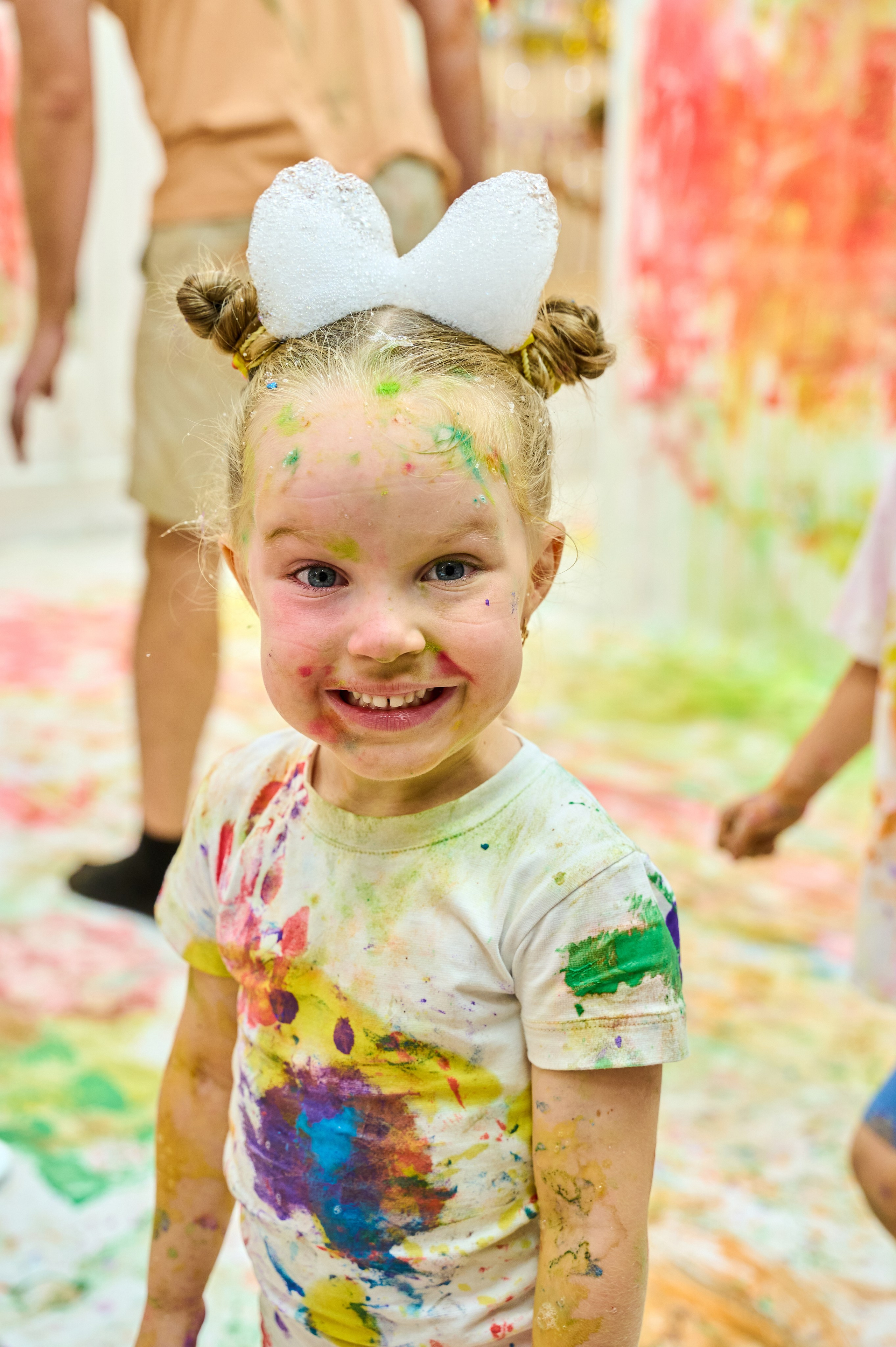 Детский день рождения. Фотограф Универсал в Новосибирске