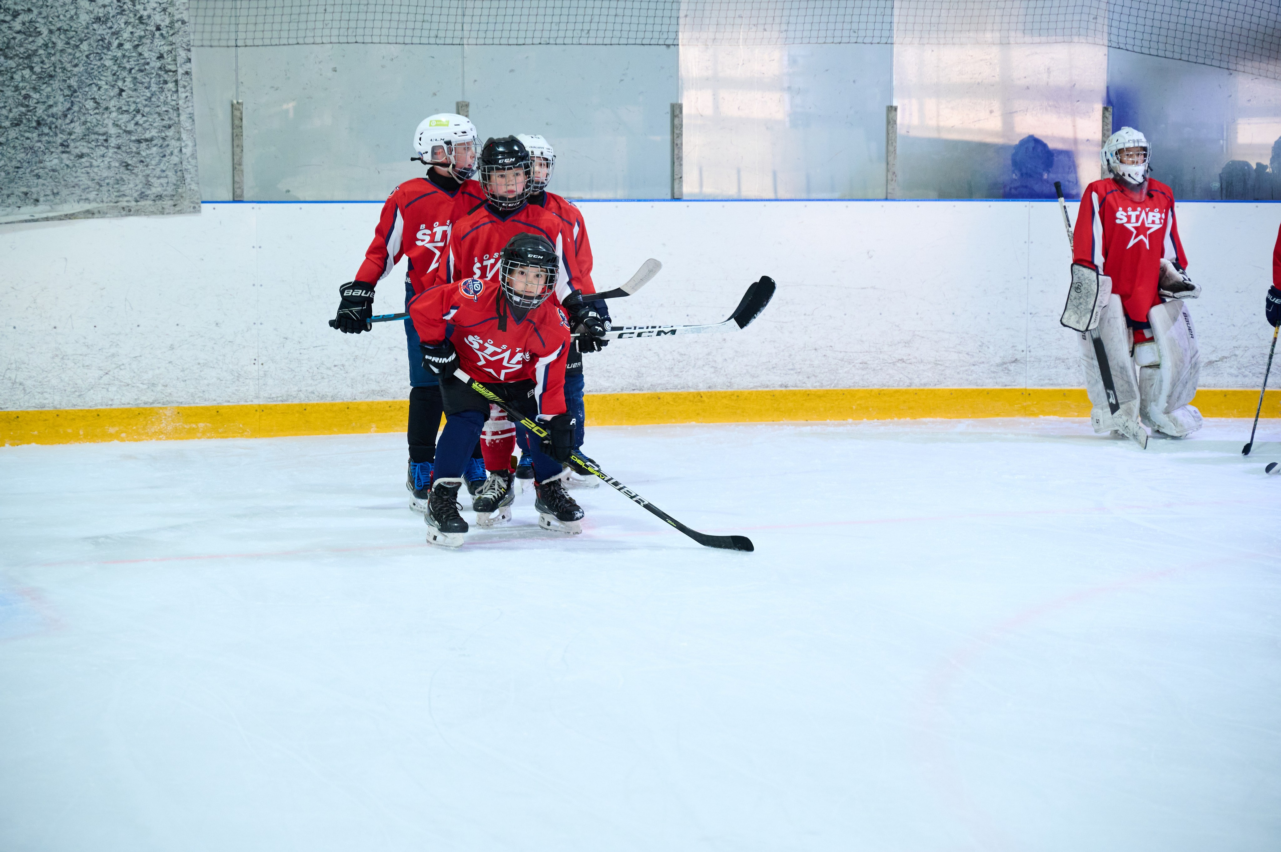 Boston Stars. Фотограф Универсал в Новосибирске