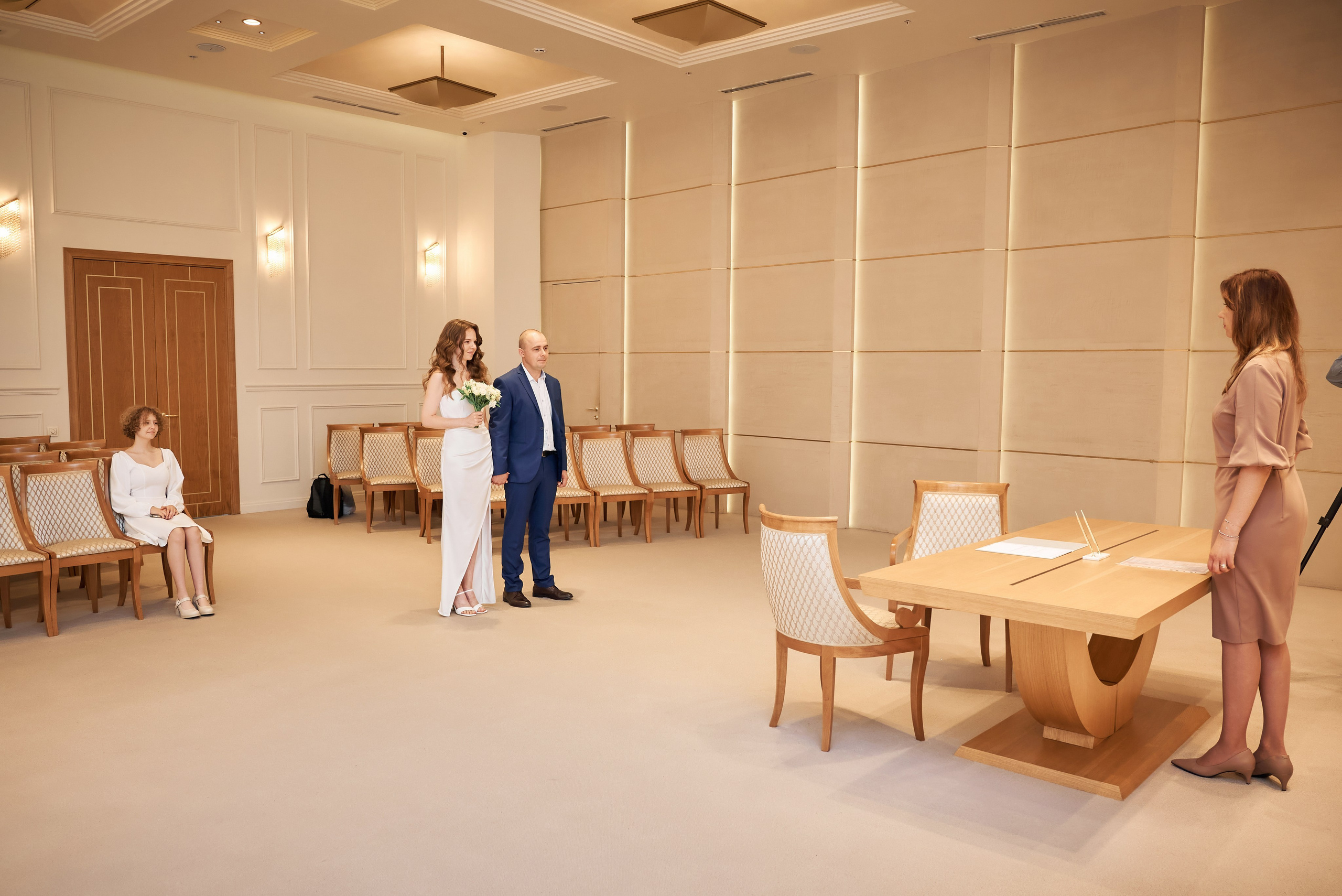 Камерная свадьба в Вегасе. Фотограф Зеленоград Москва