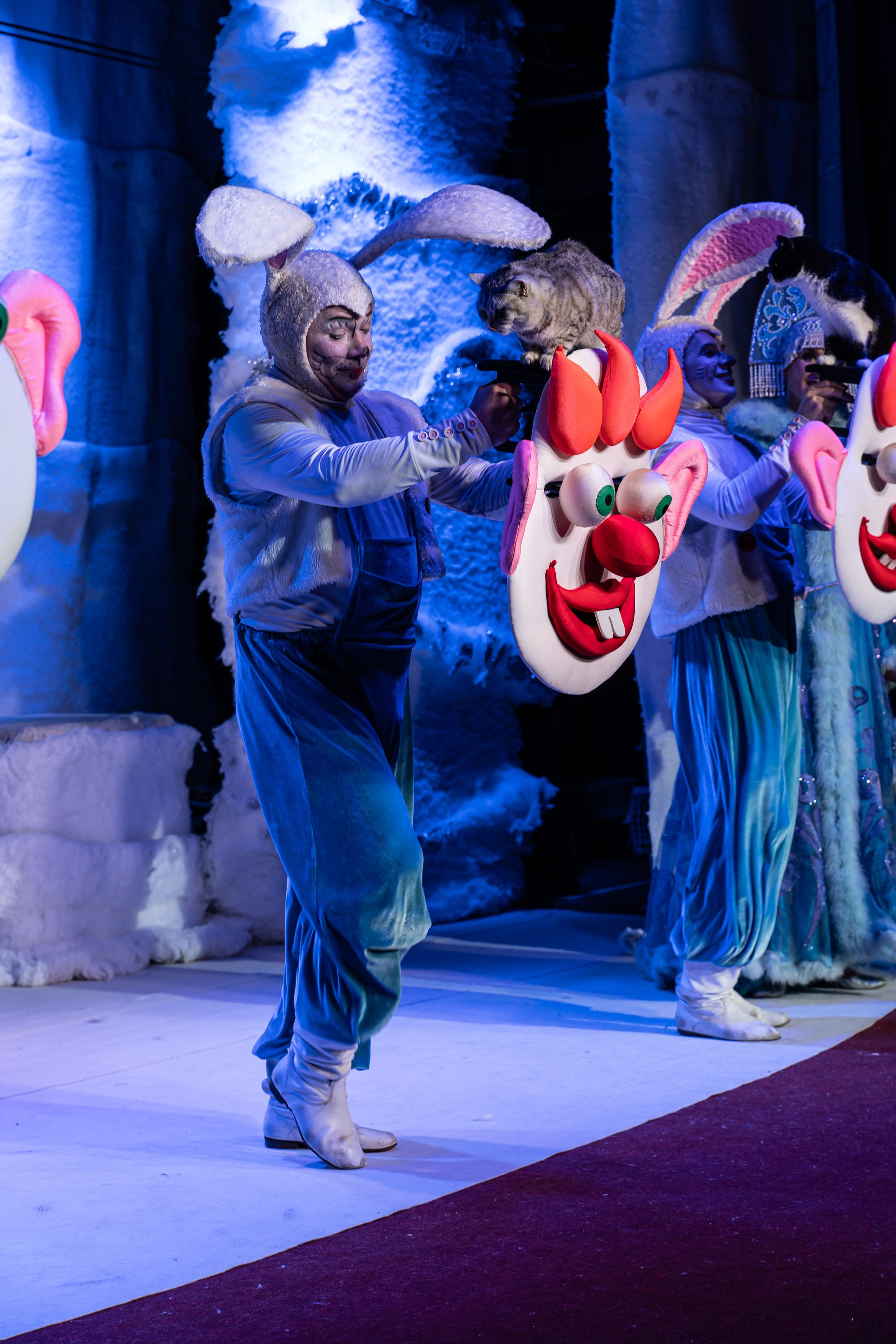 Театр Куклачева и его закулисье. Разноплановый фотограф в Москве