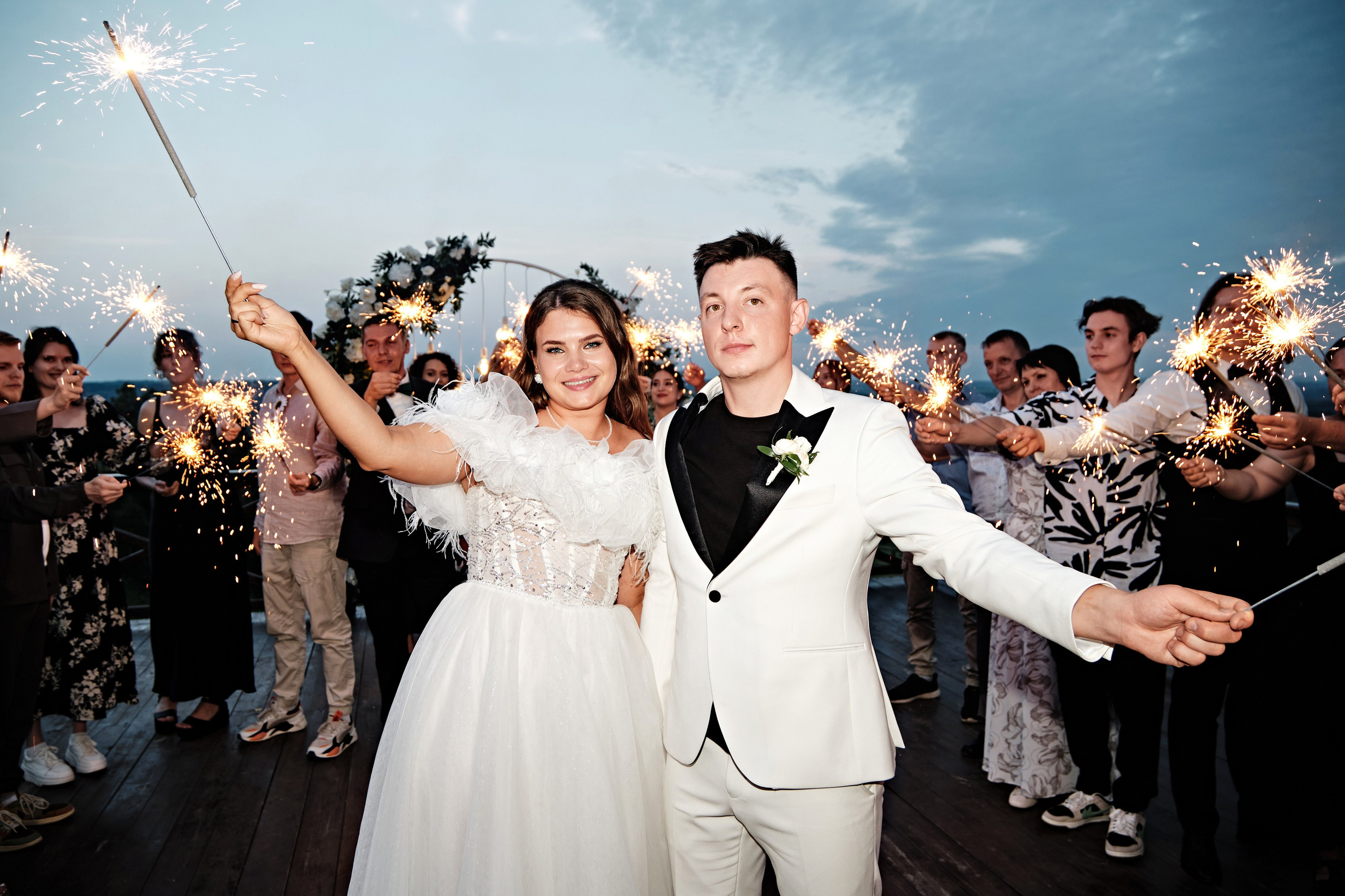 Снежана и Алексей