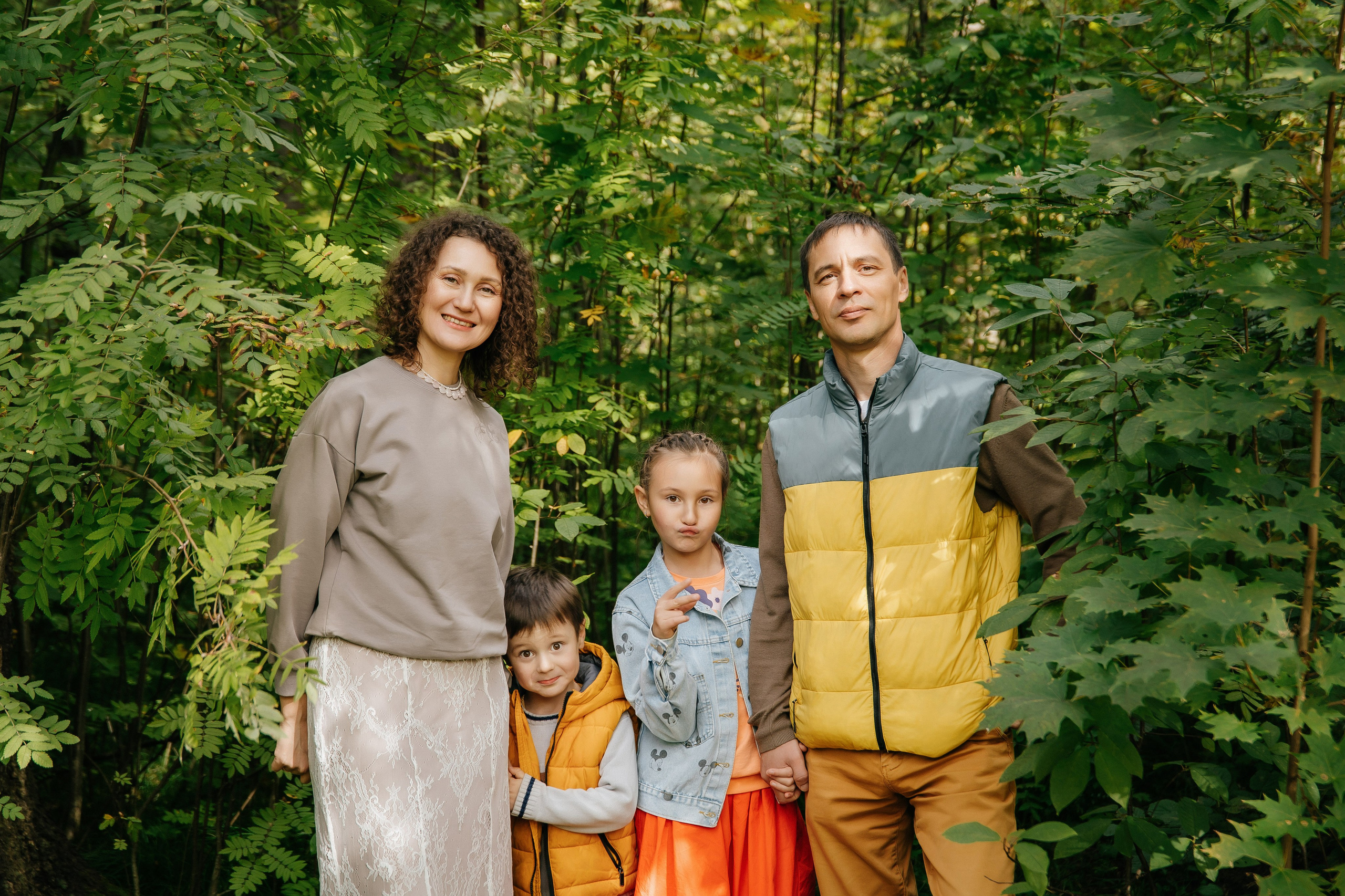 Семья — один из шедевров природы. Алла Пластинина — Фотограф Ижевск