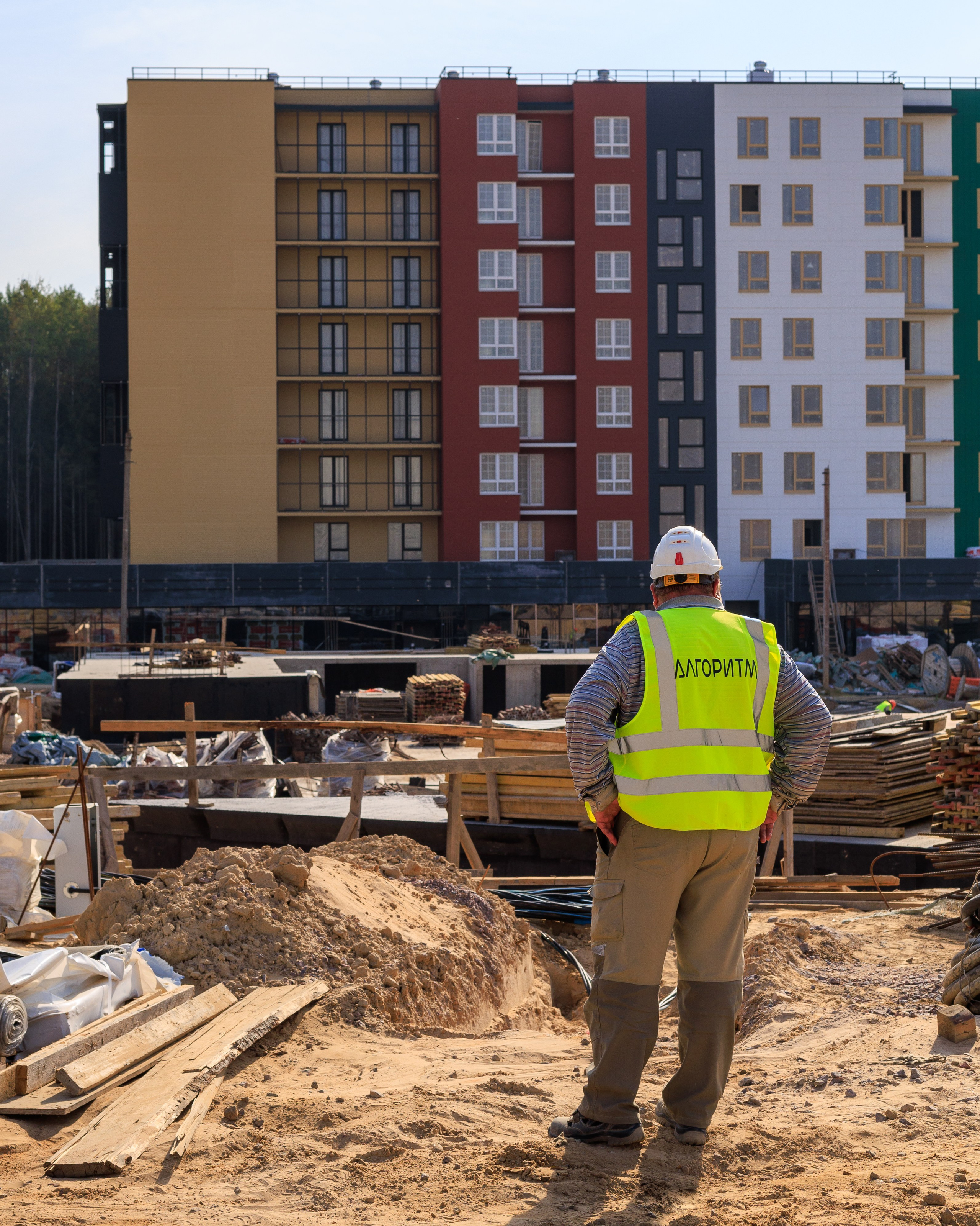 Архитектурная и репортажная фотосъёмка для застройщика