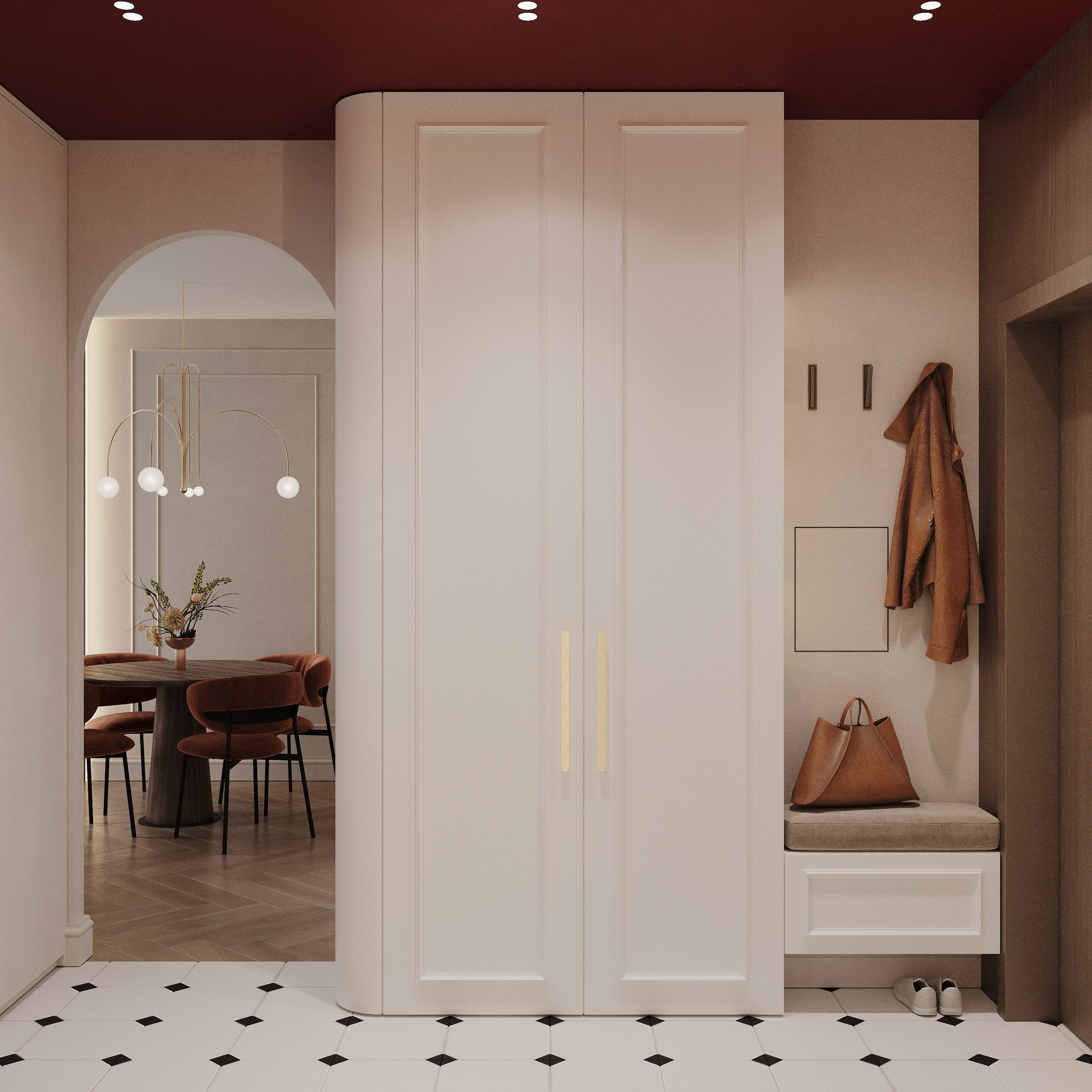 ЖК Наука 73 кв.м, г. Санкт-Петербург. 3d визуализатор Анастасия Науменко