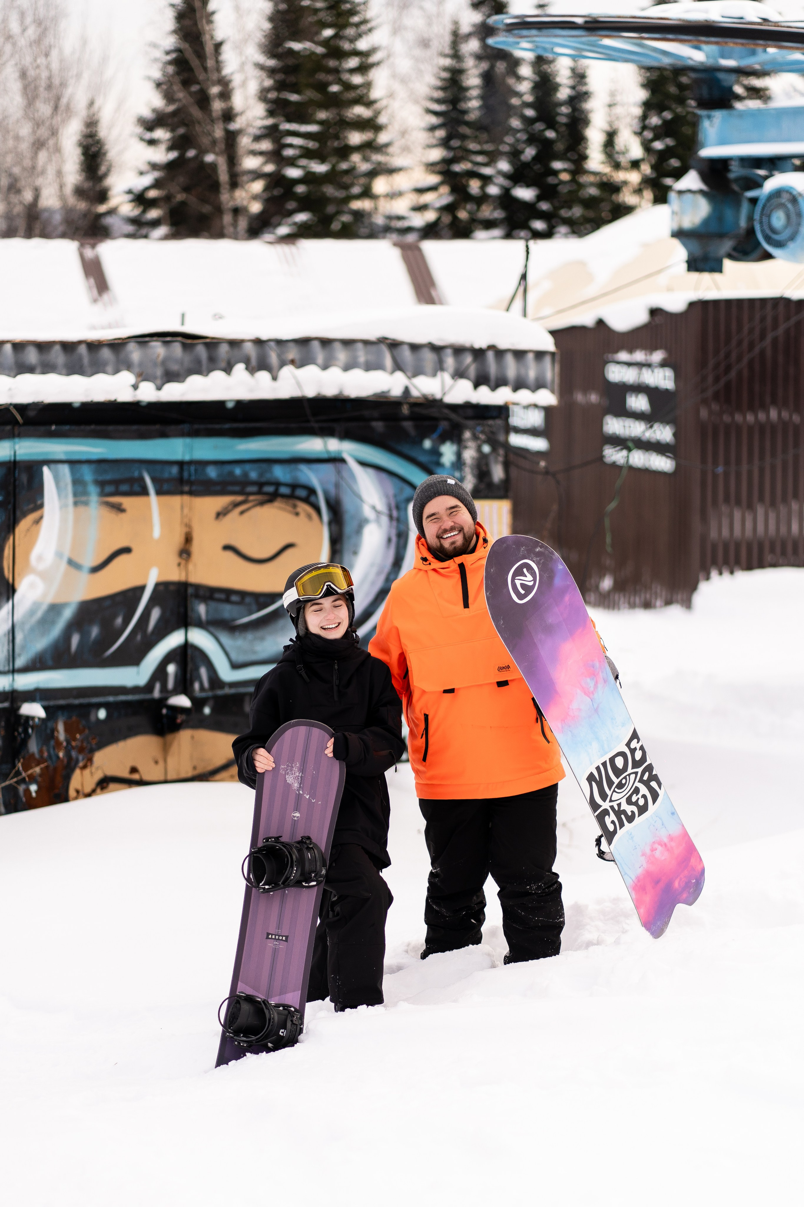 Джой 13.12. Анастасия Паршукова — фотограф Шерегеш Новосибирск