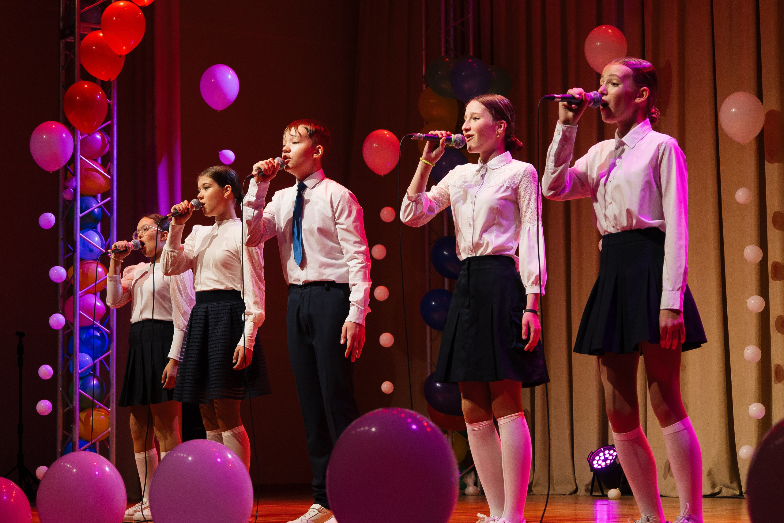 Отчетный концерт. Фотограф в Иркутске