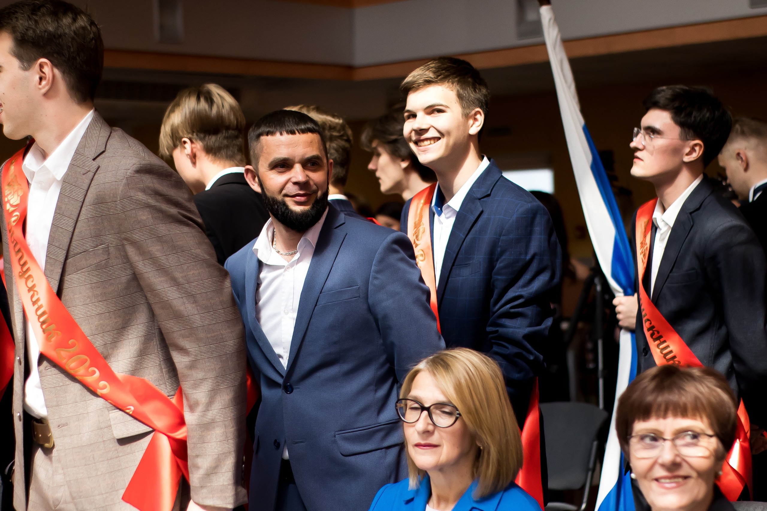 Последний звонок. Фотограф в Иркутске