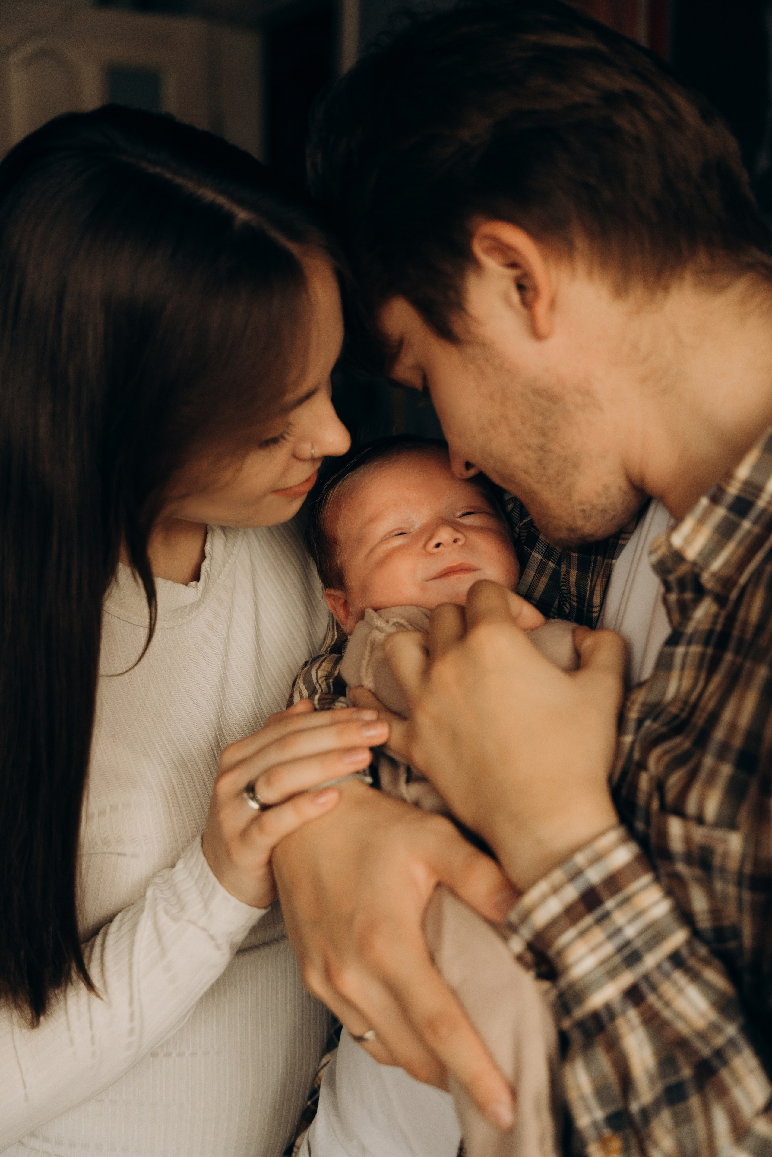 Полина, Ян и Сева. Фотограф в Минске — Мария Миллс