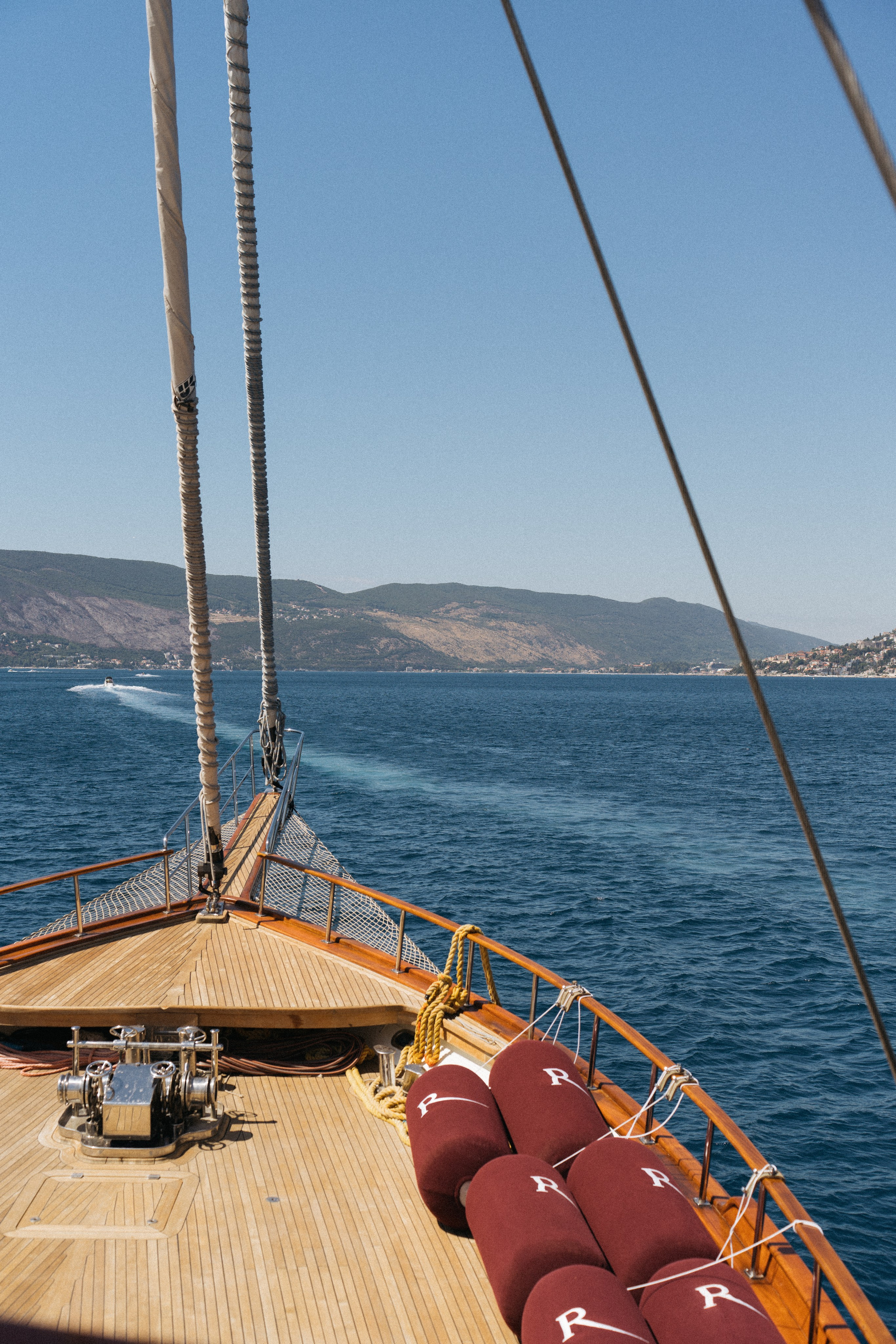 Riana Yacht. Фотограф Валерия Бурма