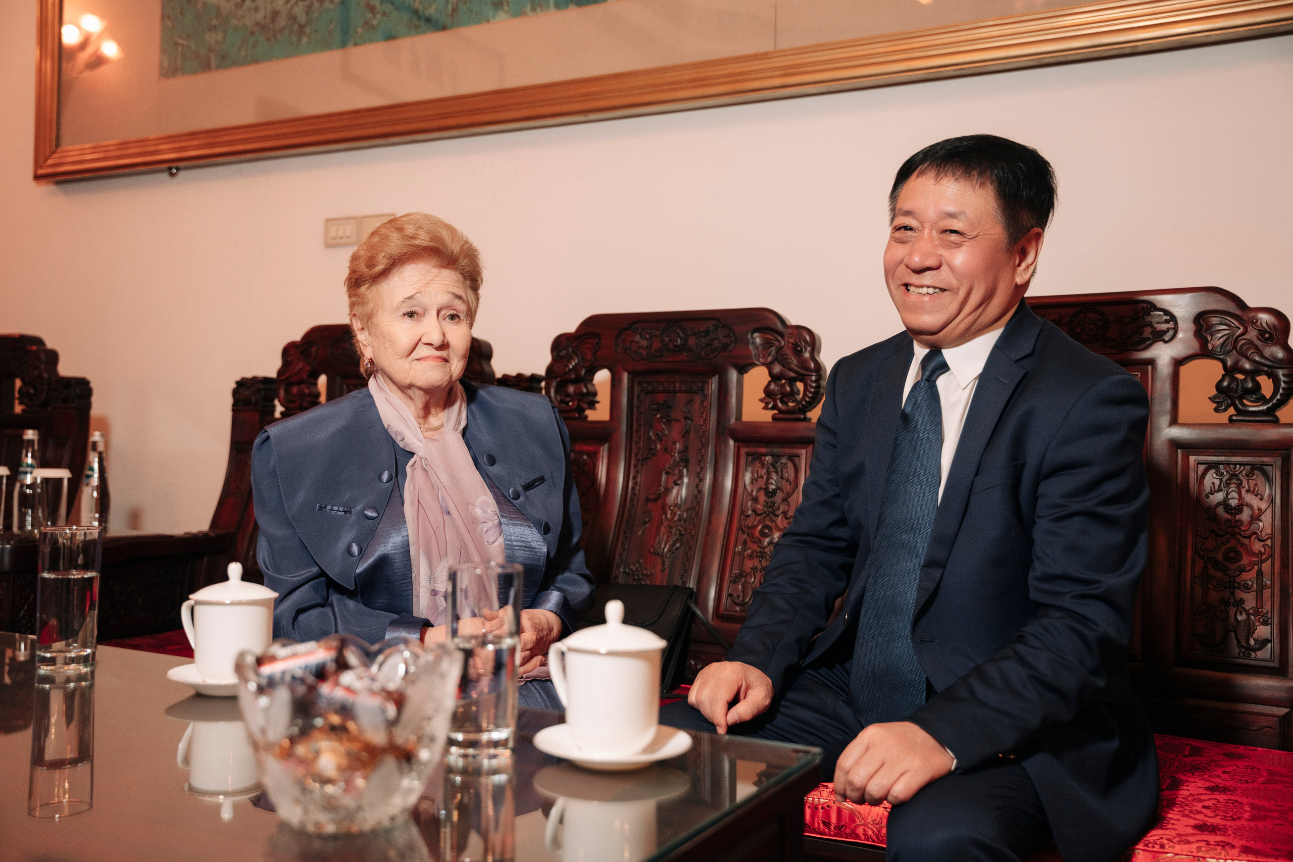 Мероприятия в посольстве КНР. Главная