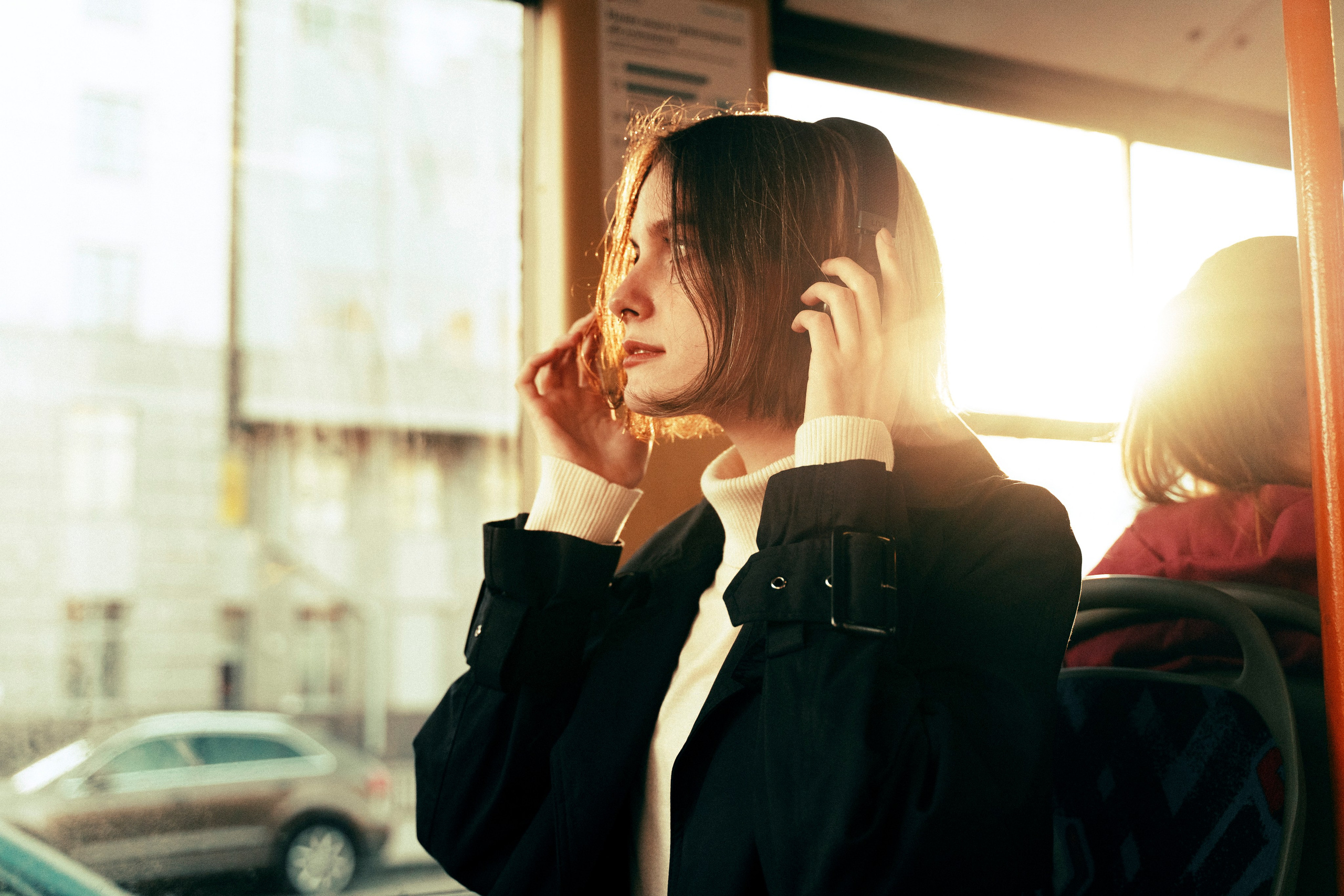 Женский портрет. Главная