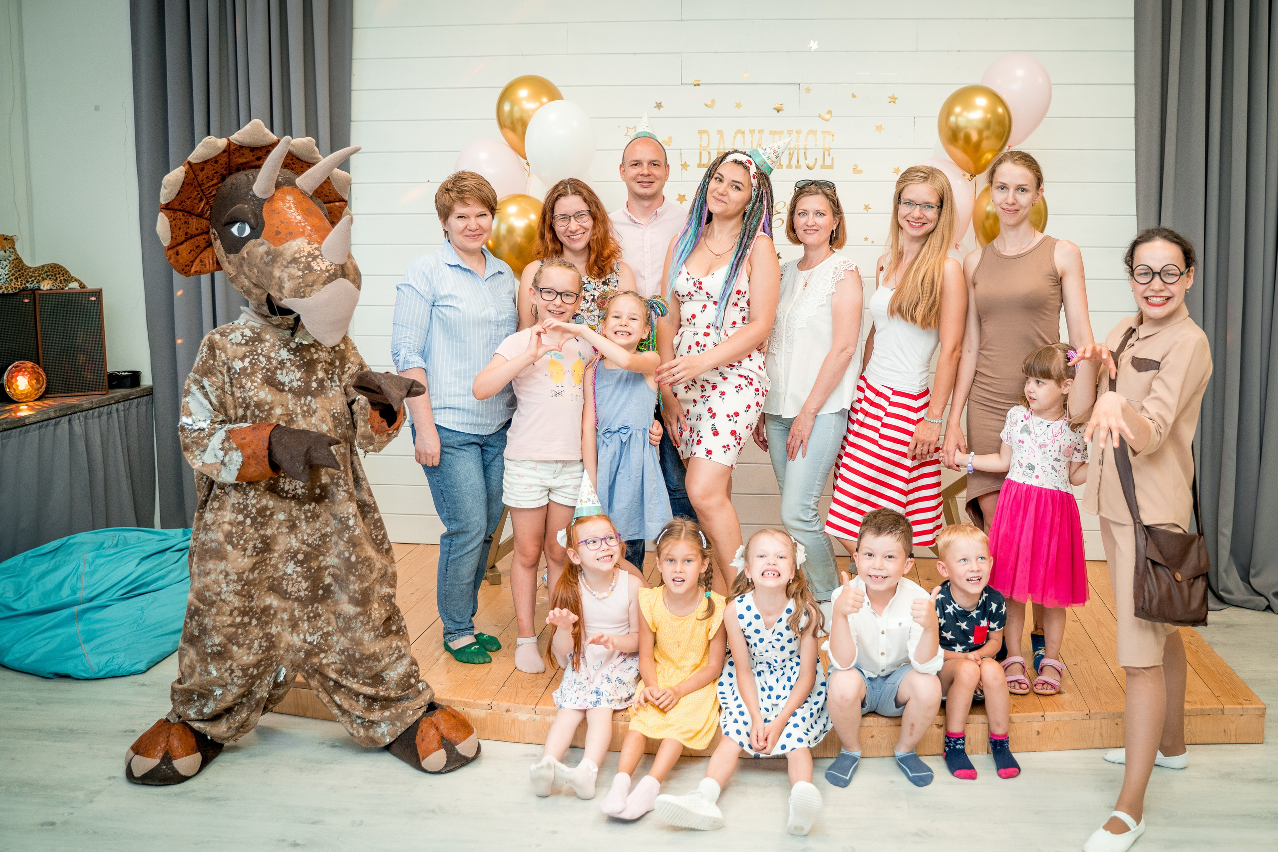 День рождение Василисы 7 лет. Свадебный и репортажный фотограф в Уфе| Осетрова Ольга