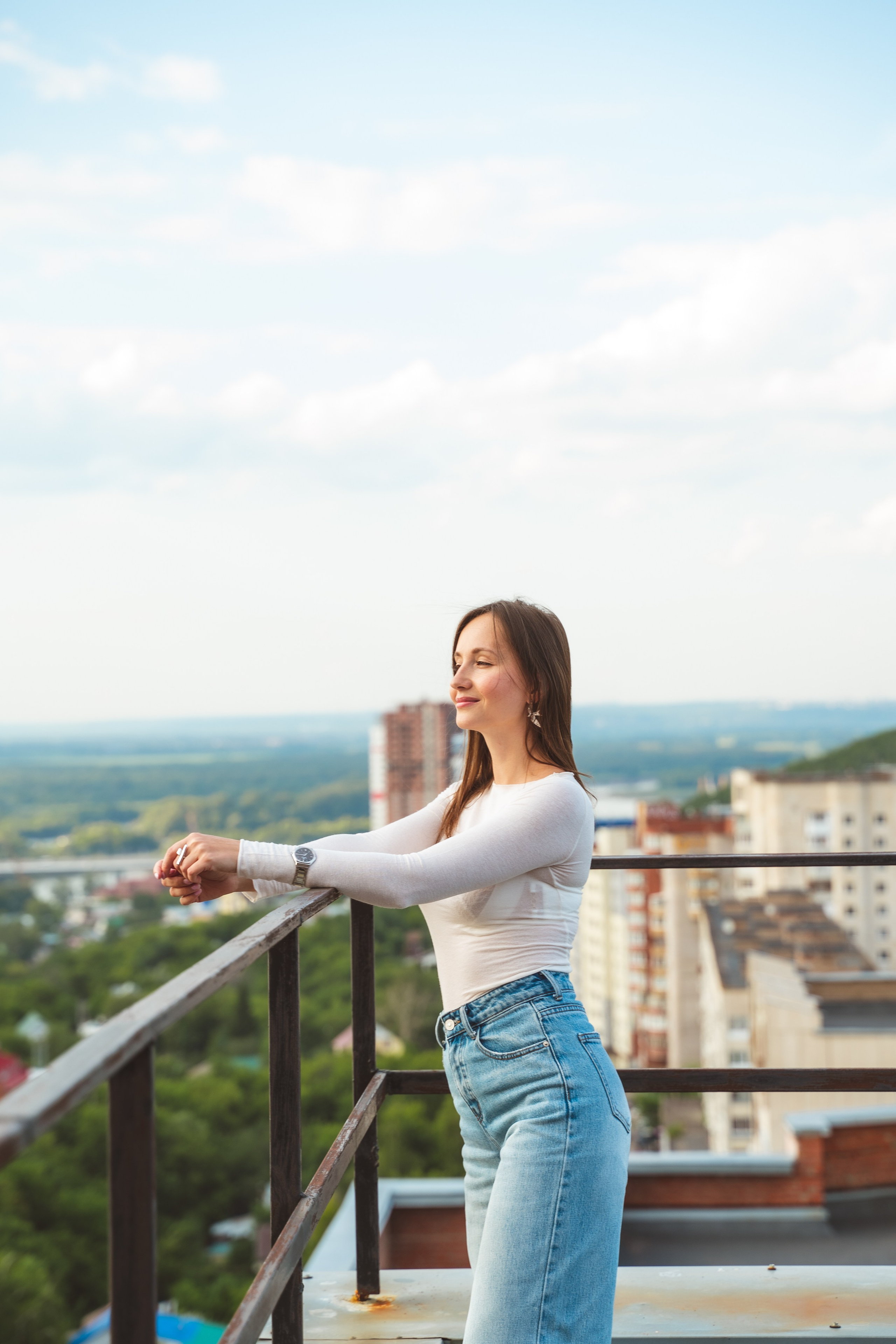 Джаз на крыше. Свадебный и репортажный фотограф в Уфе| Осетрова Ольга