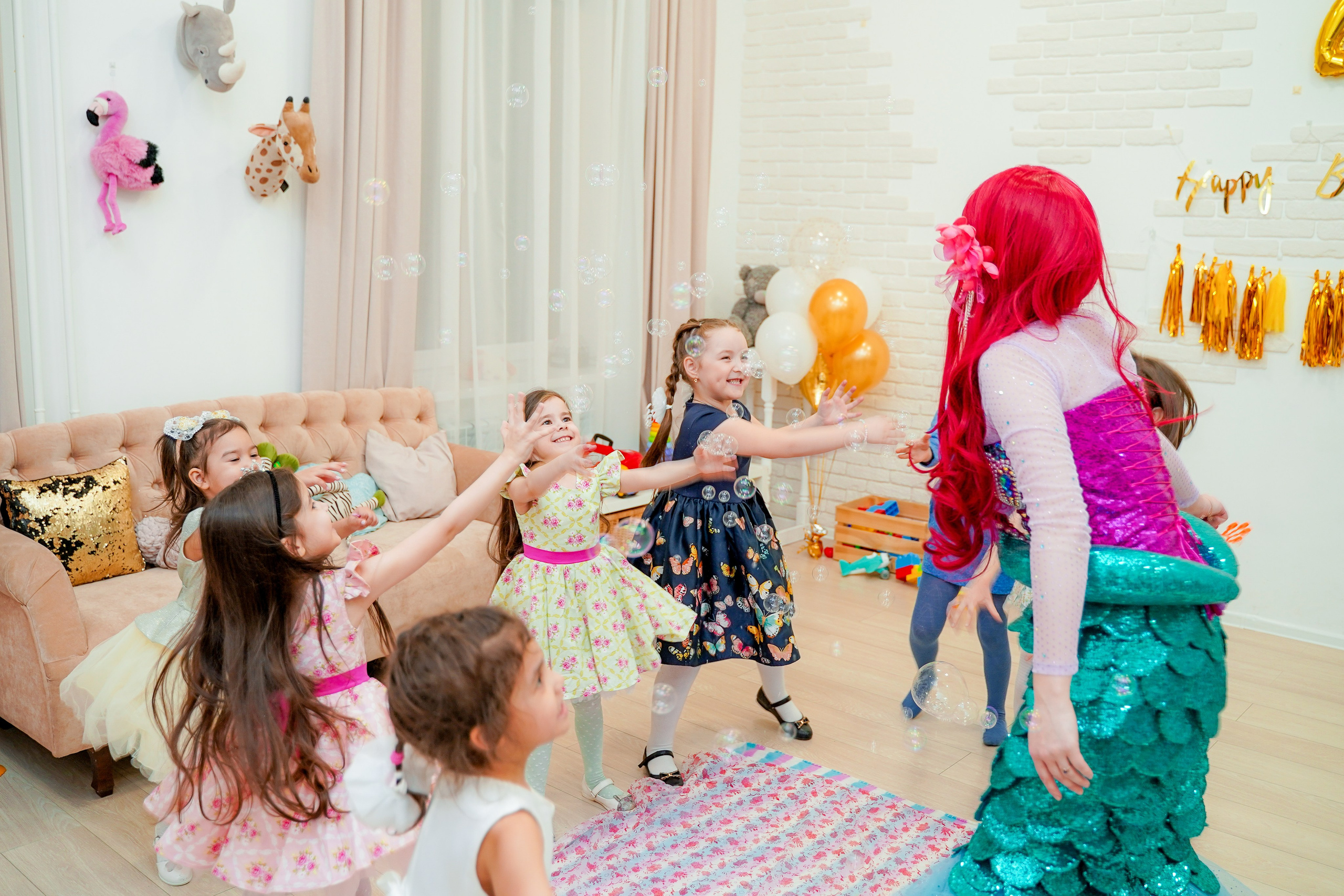 День Рождение Ралины. Свадебный и репортажный фотограф в Уфе| Осетрова Ольга