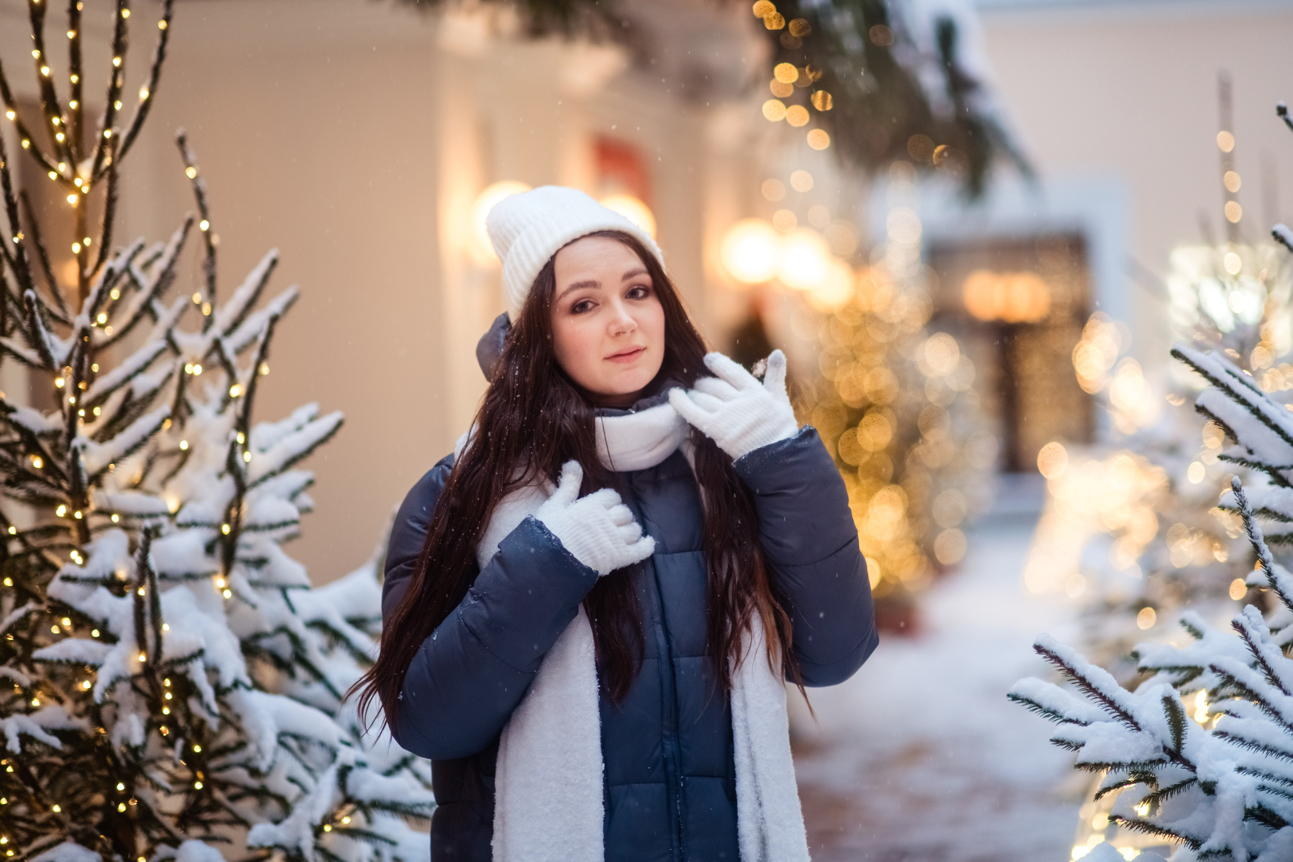 Новогодний город. Главная