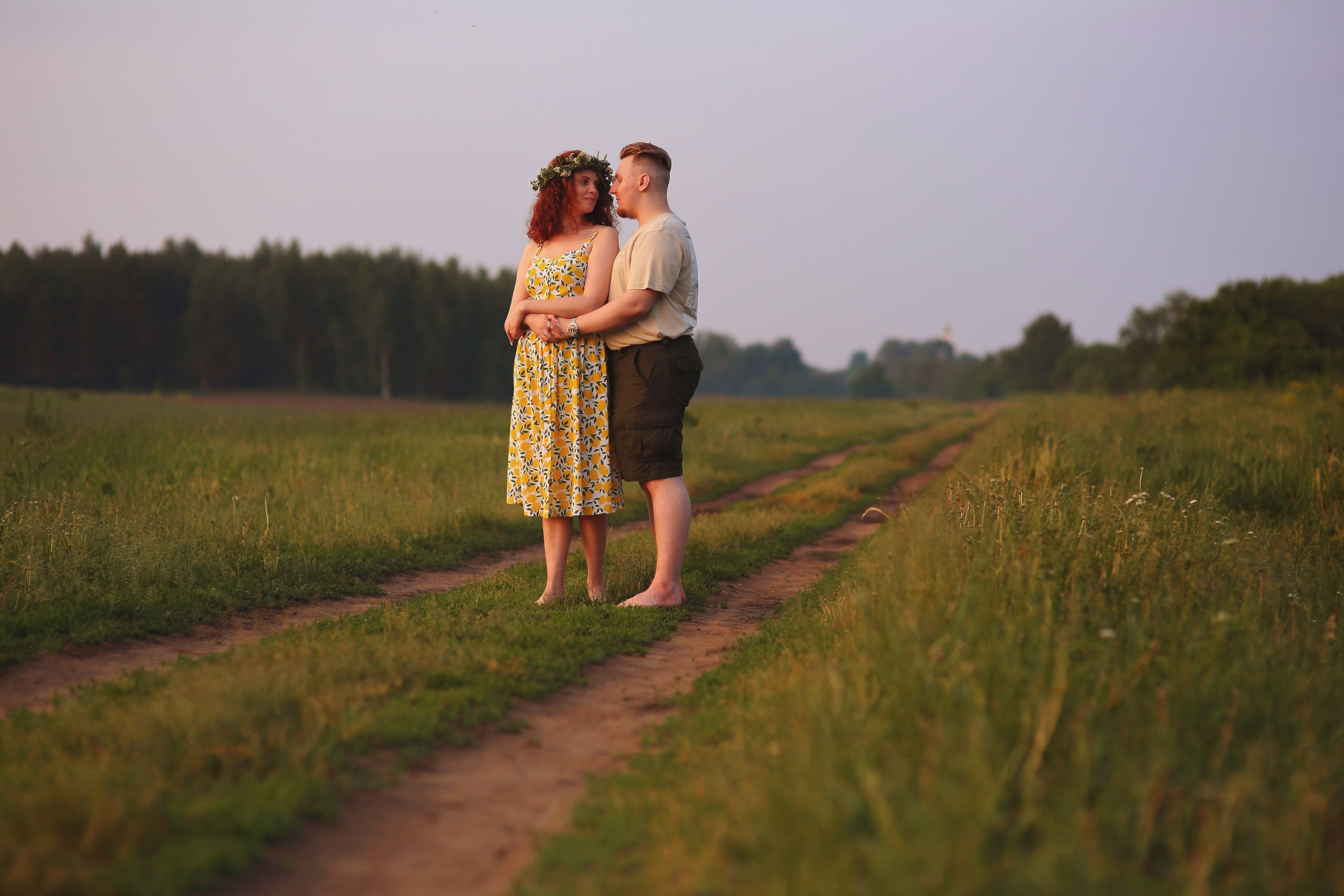 Досвадебные любовные истории или Love — story. Свадебный и репортажный фотограф в Ярославле и Санкт-Петербурге Роман Микрюков
