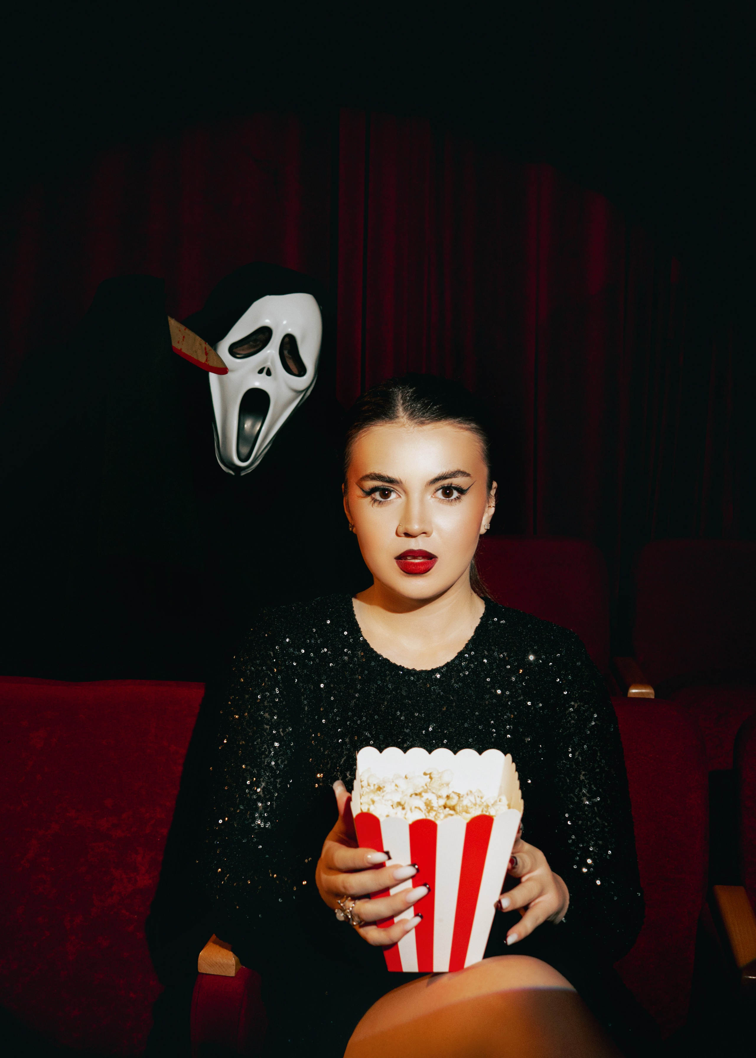 Halloween. Женский фотограф в Москве Анастасия Сидорова