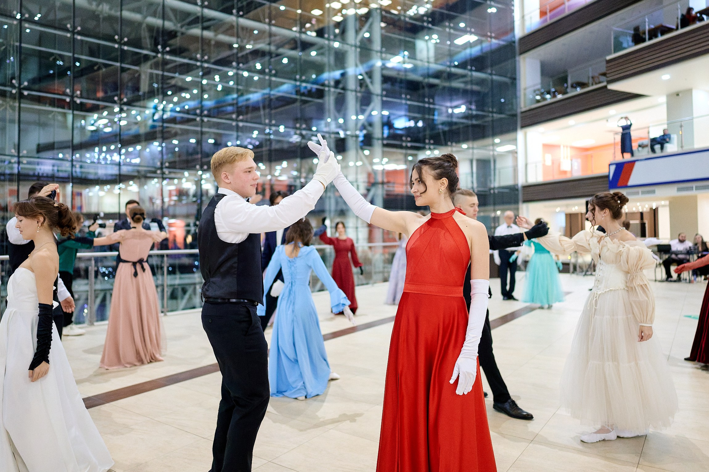 Бал «Зимы пришедшей волшебство»