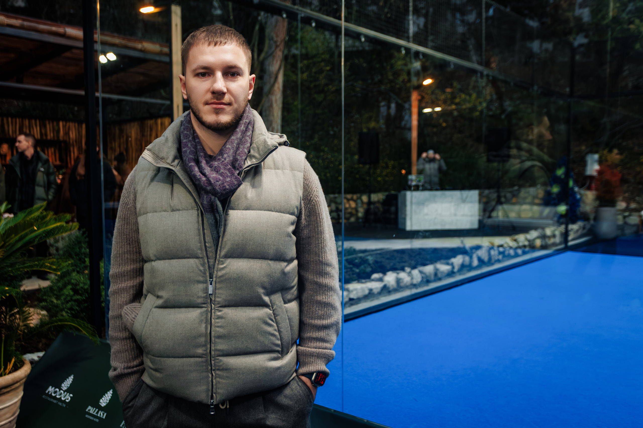 Турнир «PALLASA PADEL CUP»_Modus_Ялта_20.12.2025. Аминов Руслан | Фотограф