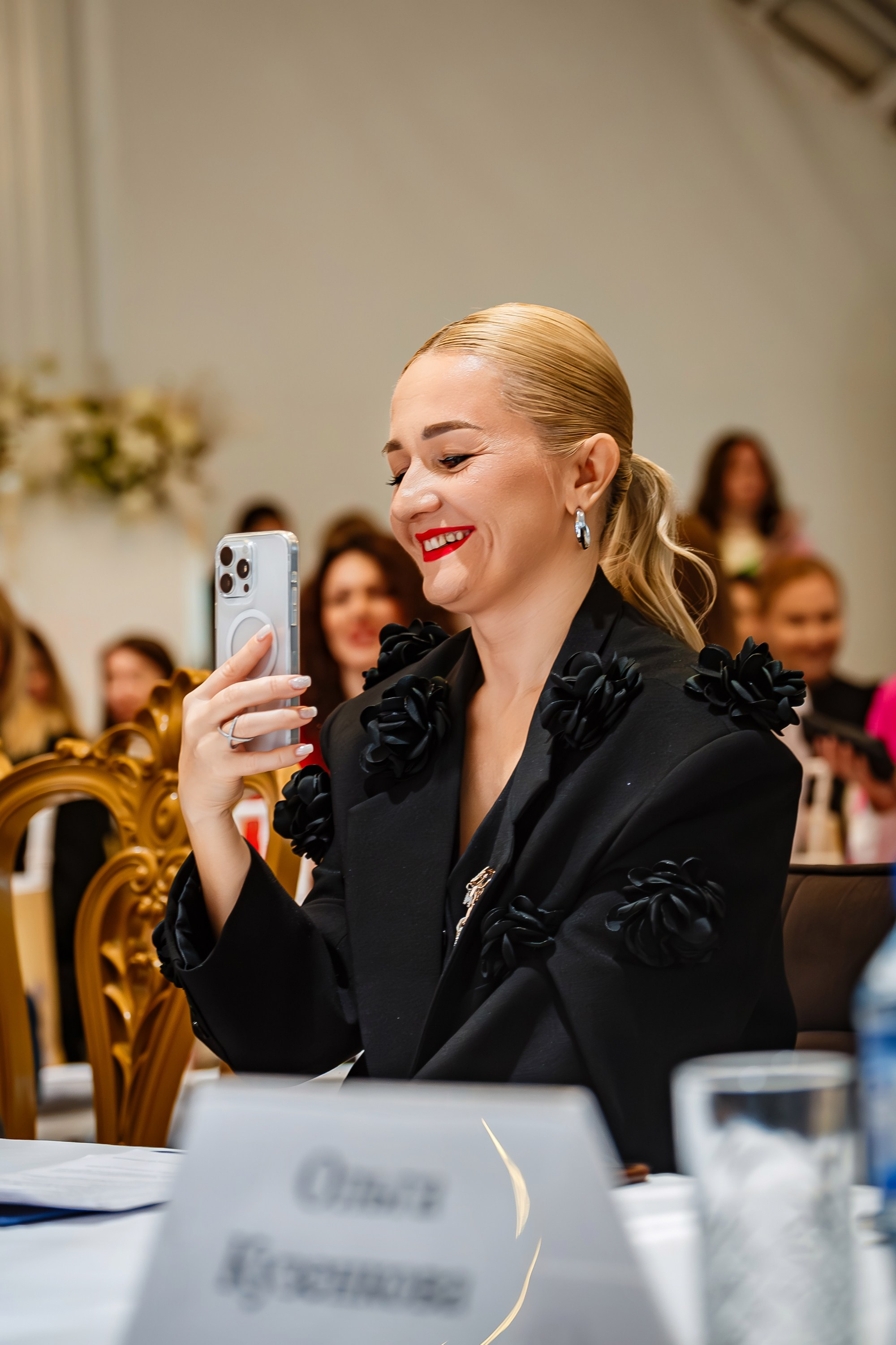 Бизнес — форум «Женщины Крыма 2024»_Симферополь_Рыбацкая деревня_23.11.24. Аминов Руслан | Фотограф