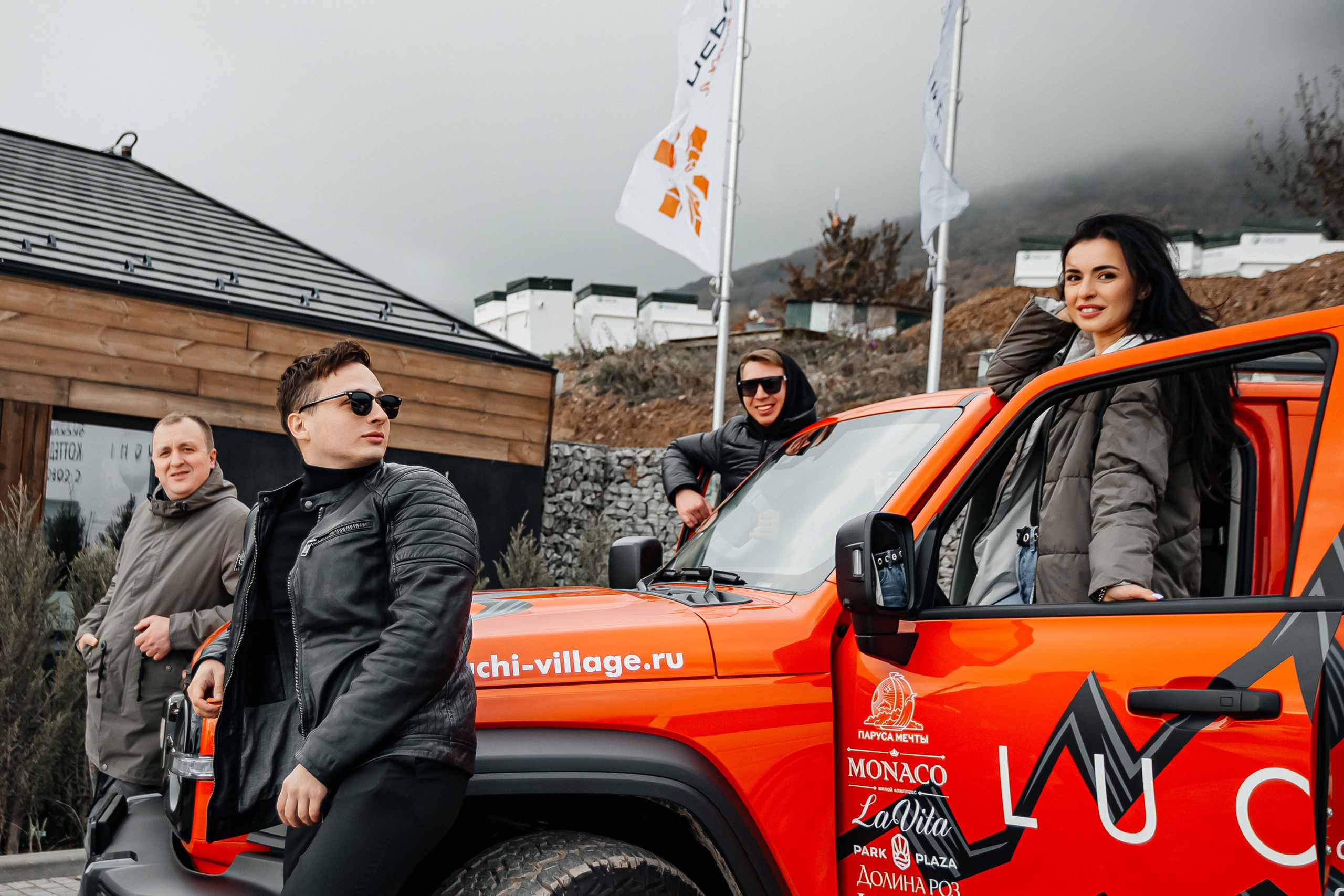 Старт продаж второй очереди в котельном поселке Luchi_20.10.24. Аминов Руслан | Фотограф