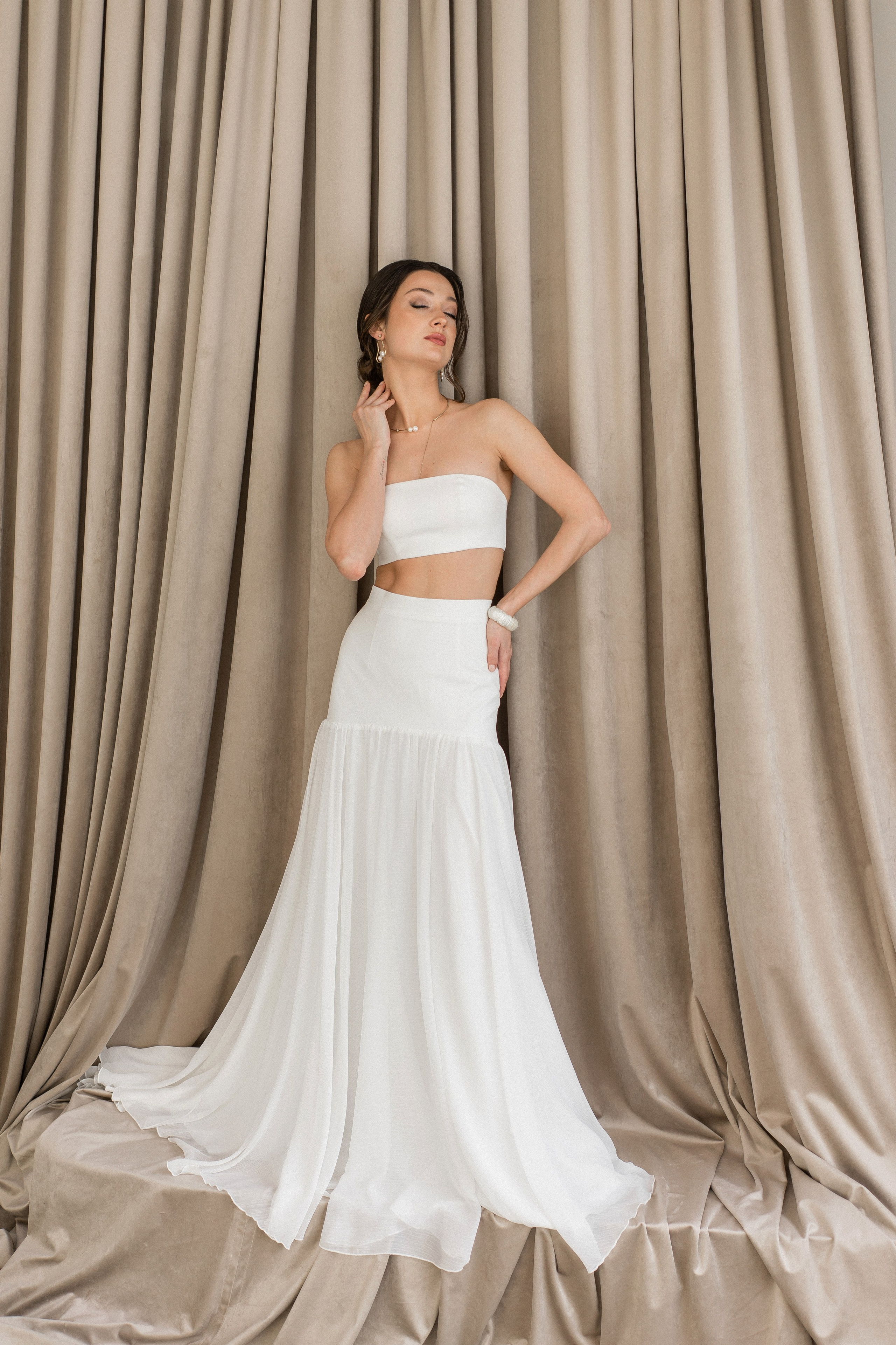 Кристина. Сборы невесты в студии. Эстетичная фото- и видеосъёмка Ирина Арсентьева. Челябинск и весь мир