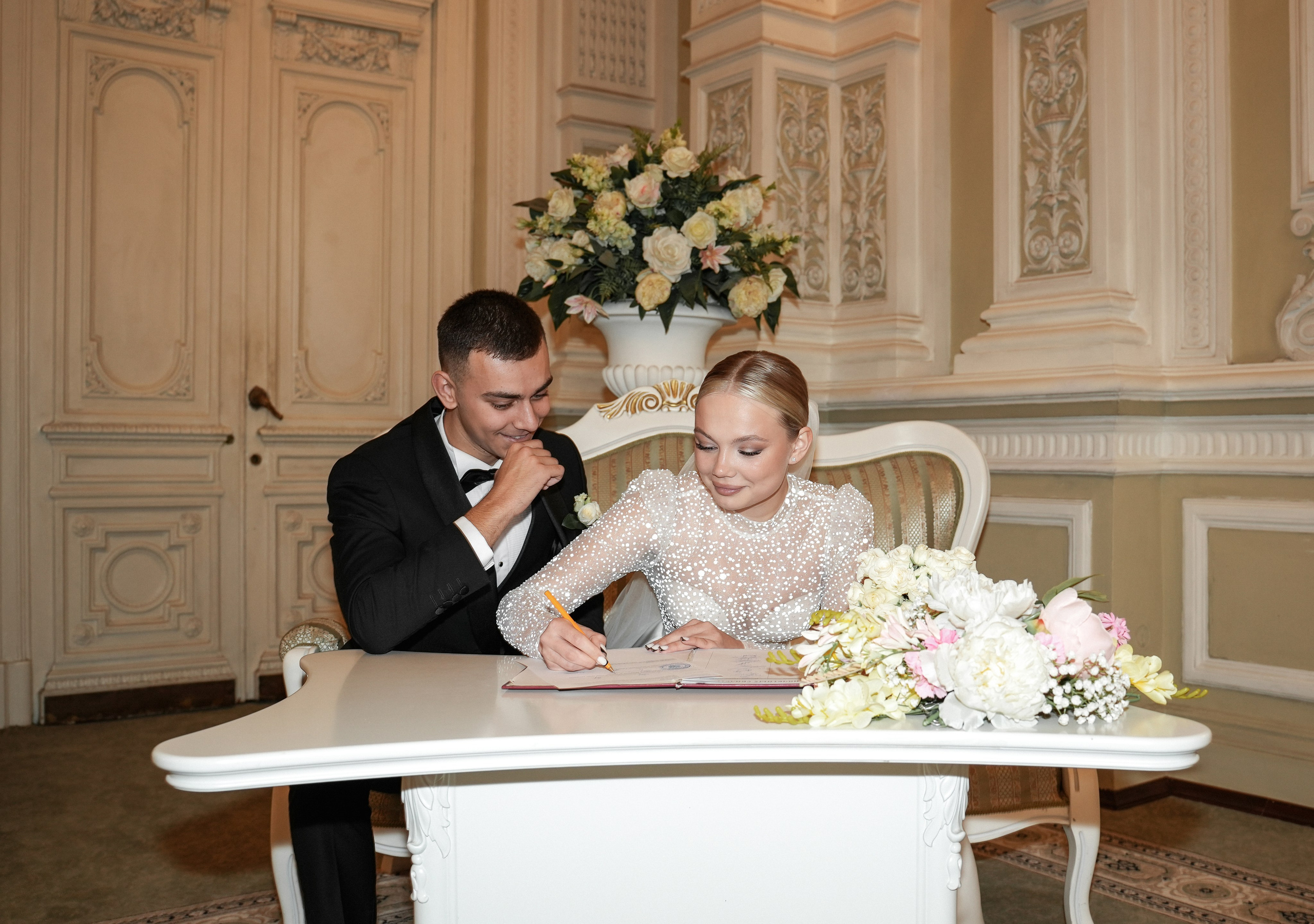 Артем и Полина. Свадебный фотограф Санкт-Петербург СПб Виталий Богданов