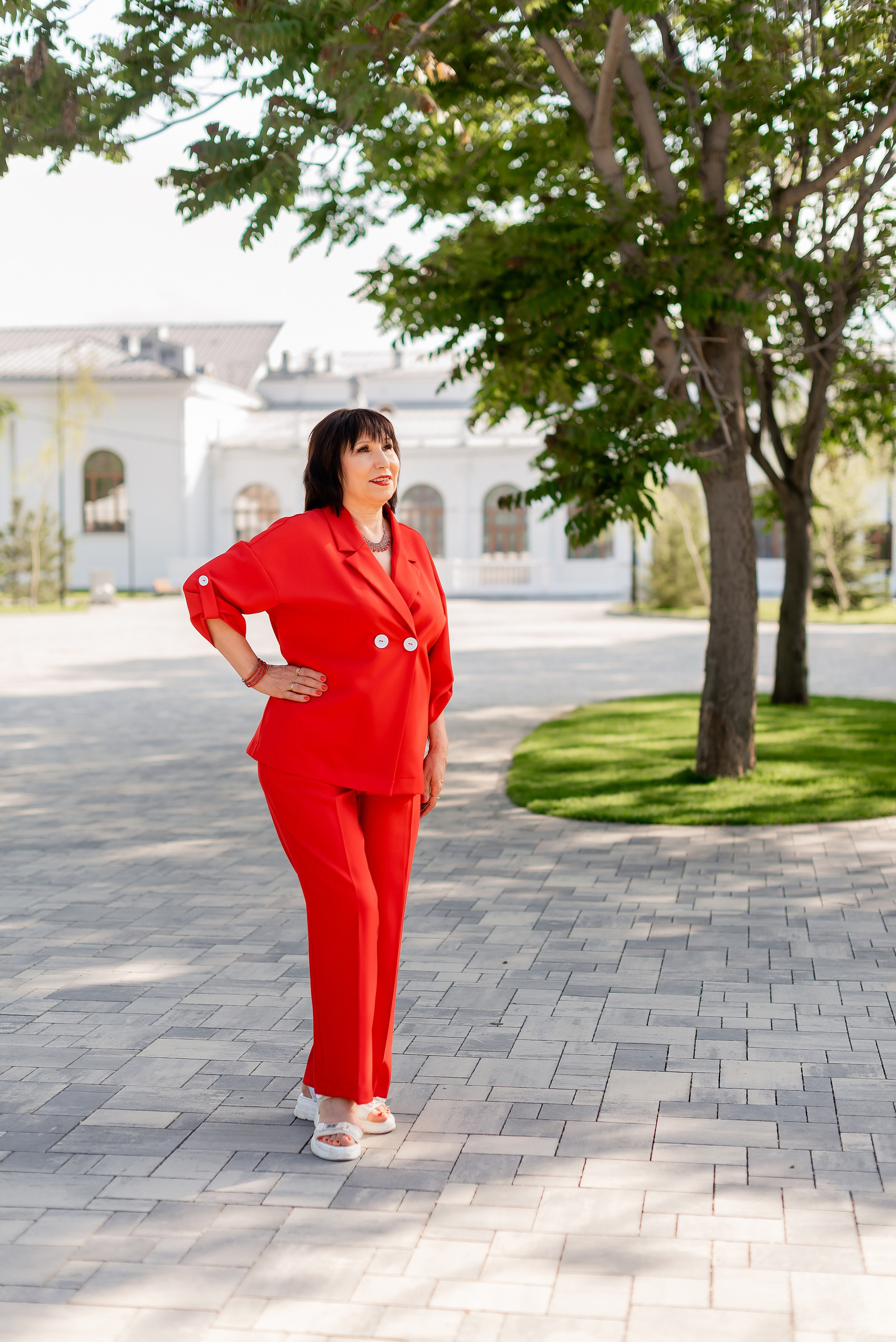 Людмила Ивановна с семьей. Фотограф Татьяна Иванчикова