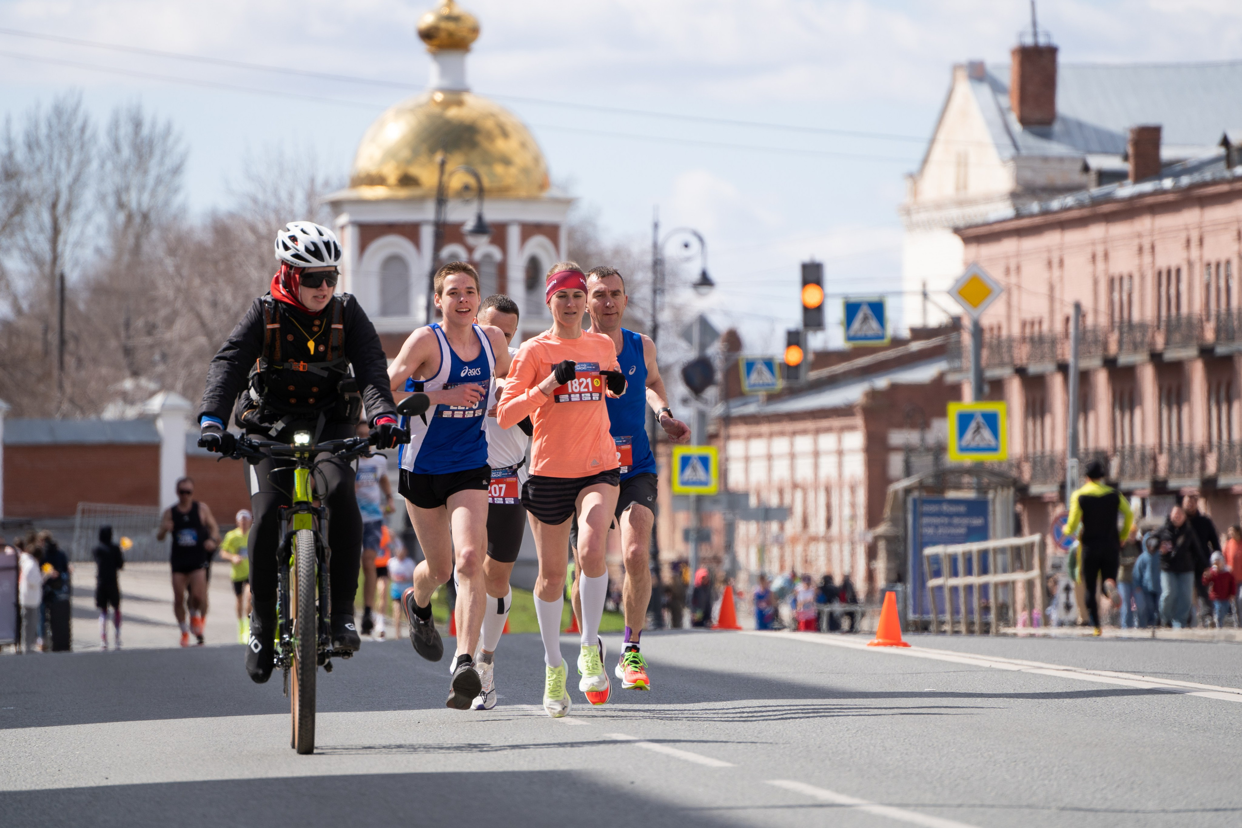 Самарский Космический Полумарафон 2024. Фотограф в Самаре Иван Булатов