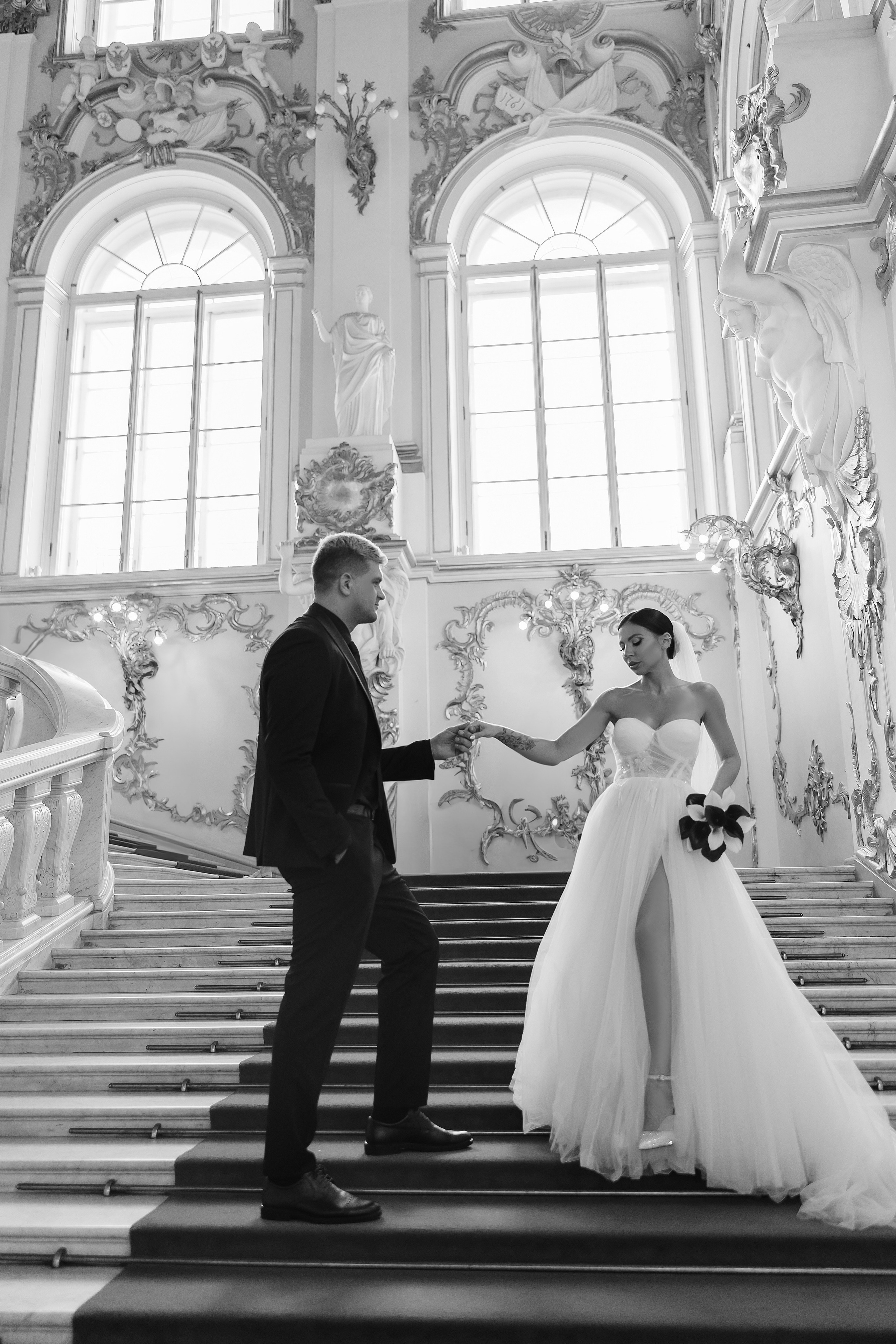 Черно-белая любовь 🖤🤍. Фотограф в Санкт Петербурге Колантаева Карина