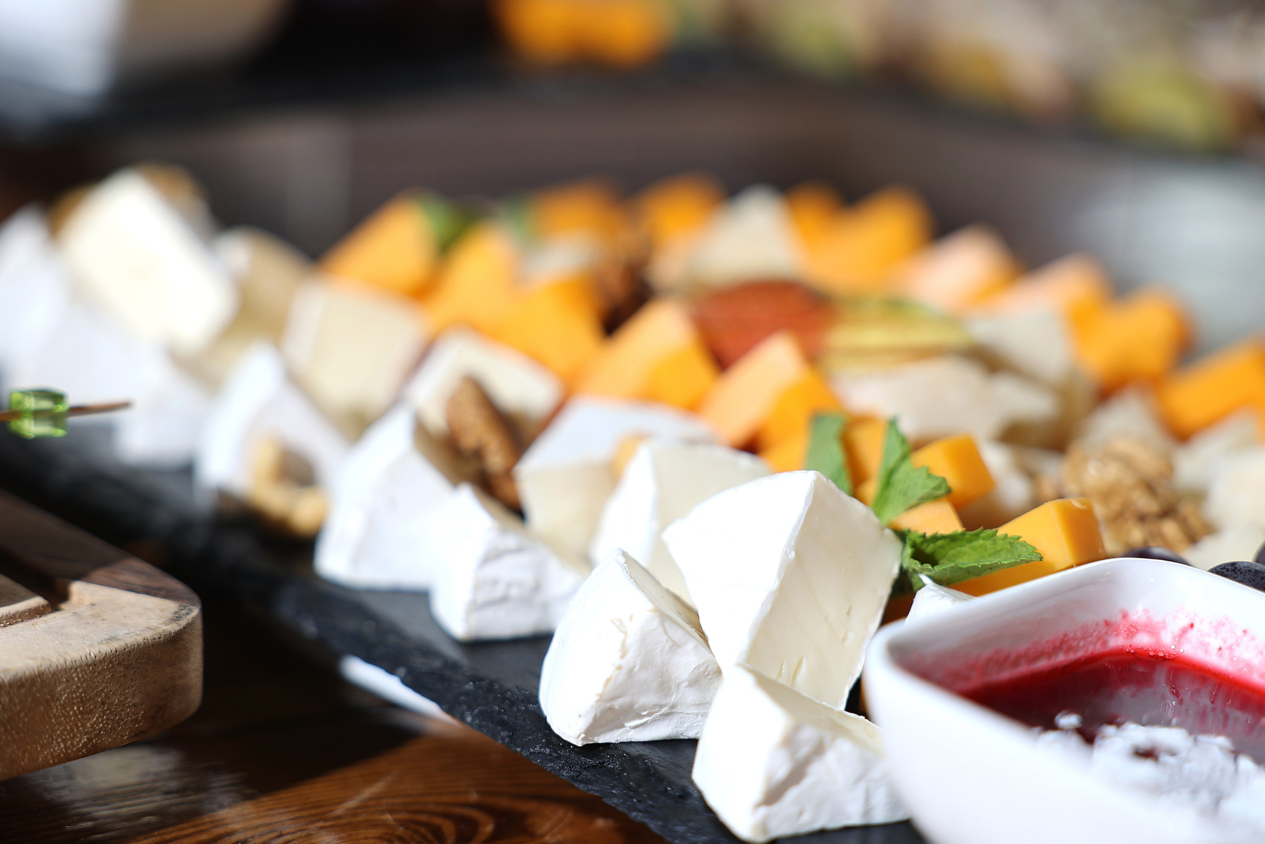 Пространство вкуса — атмосферная фуд-съёмка с мероприятий