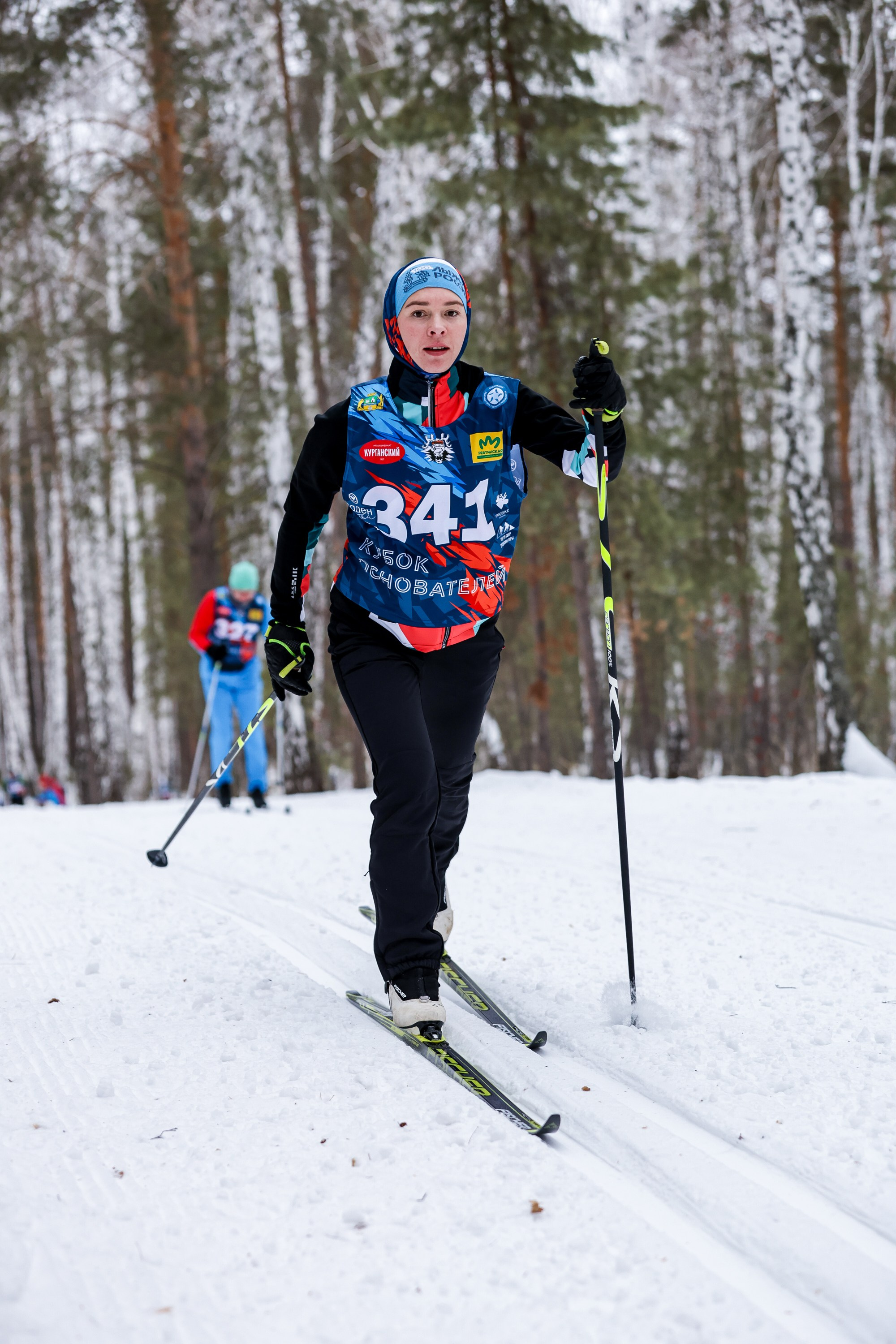 Лыжные гонки. Спортивный и репортажный фотограф в Екатеринбурге Пустовая Аделя