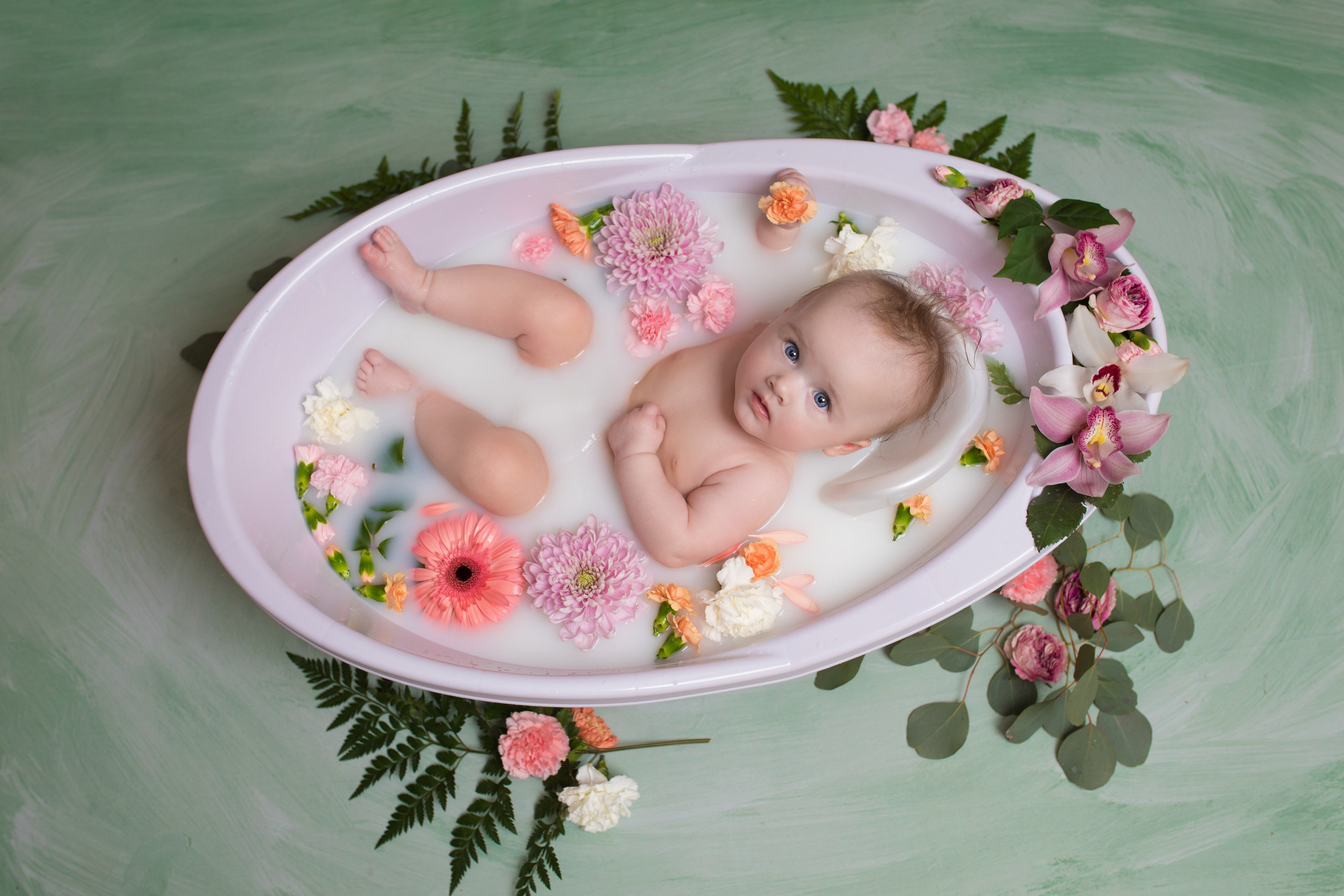 Мама, я расту (для детей от 1 м до года). Фотограф новорождённых Псков