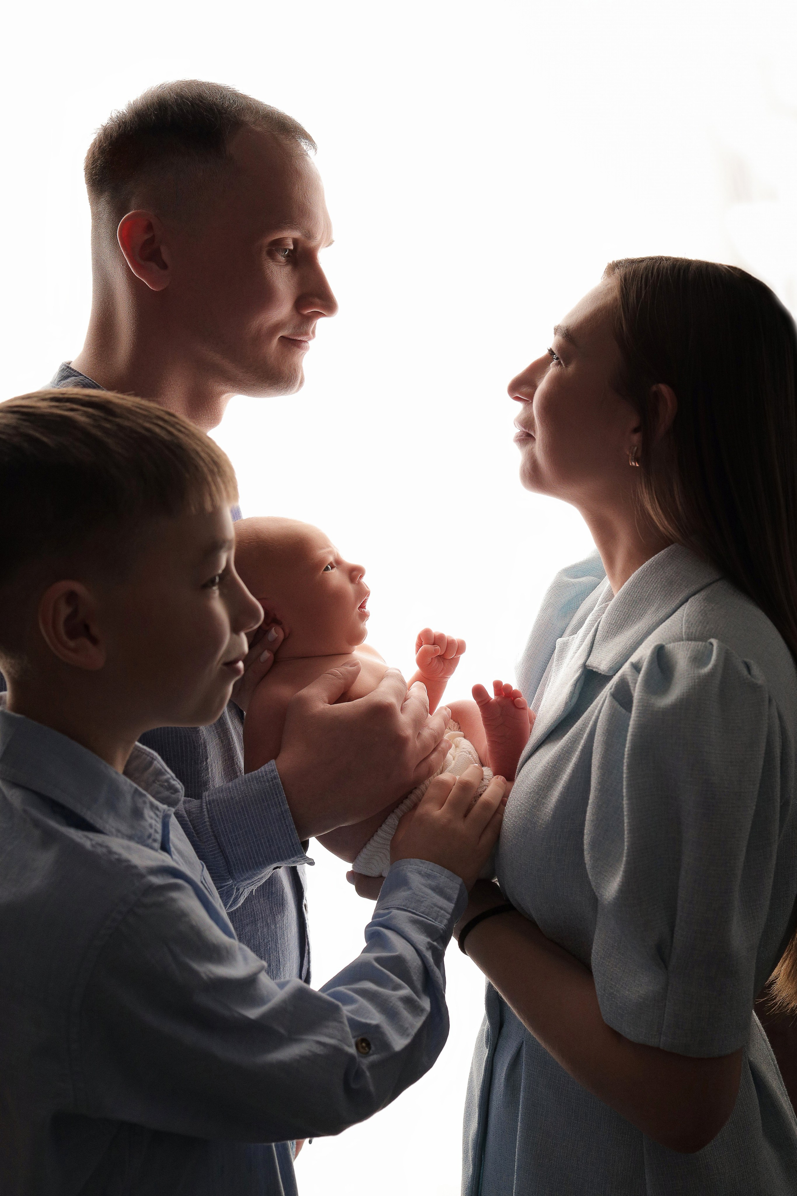 Лев, 18 дней. Фотограф новорожденных в Новокузнецке Анна Горошникова