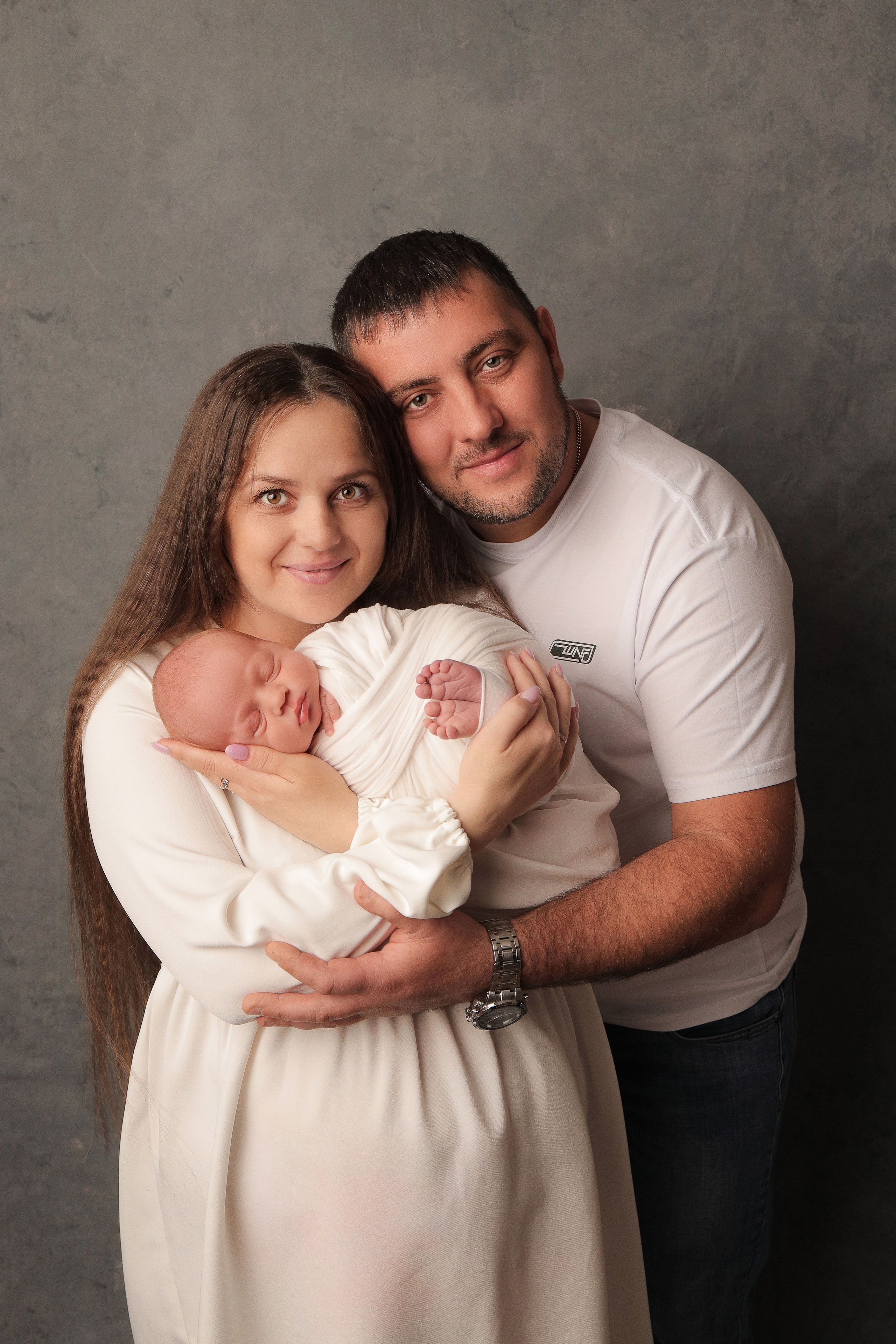 Мальчики новорожденные. Фотограф новорожденных в Новокузнецке Анна Горошникова