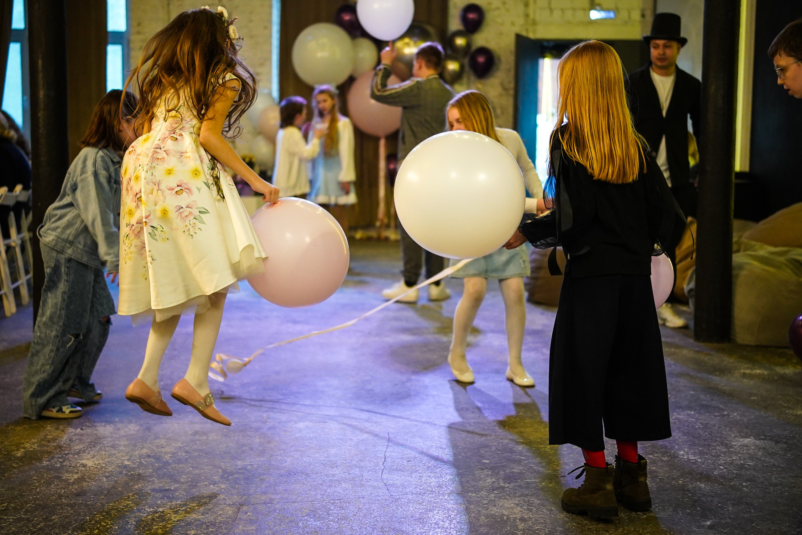 День Рождения Алиса в стране чудес. Фотограф