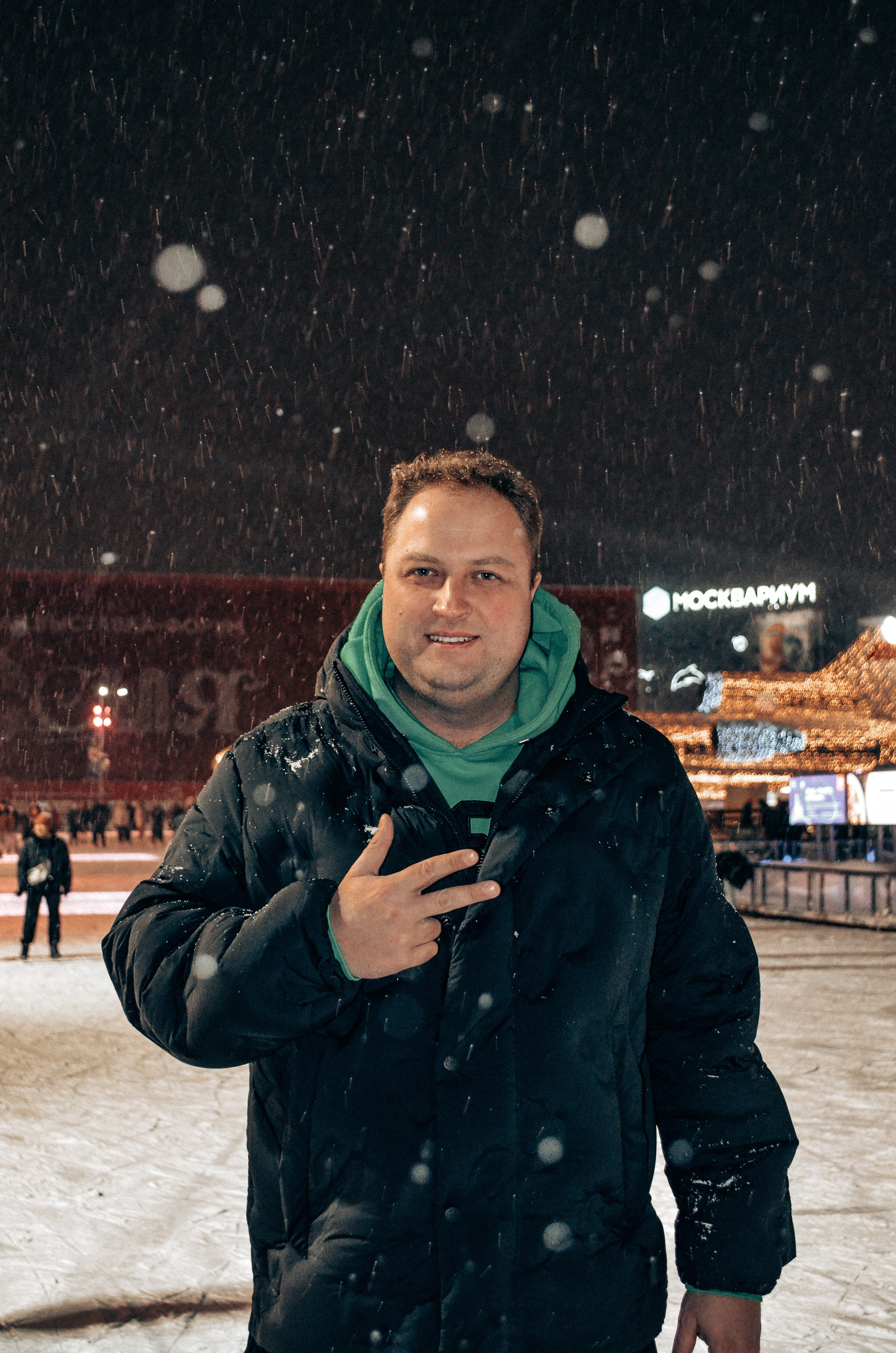 LADA ВДНХ. Фотограф