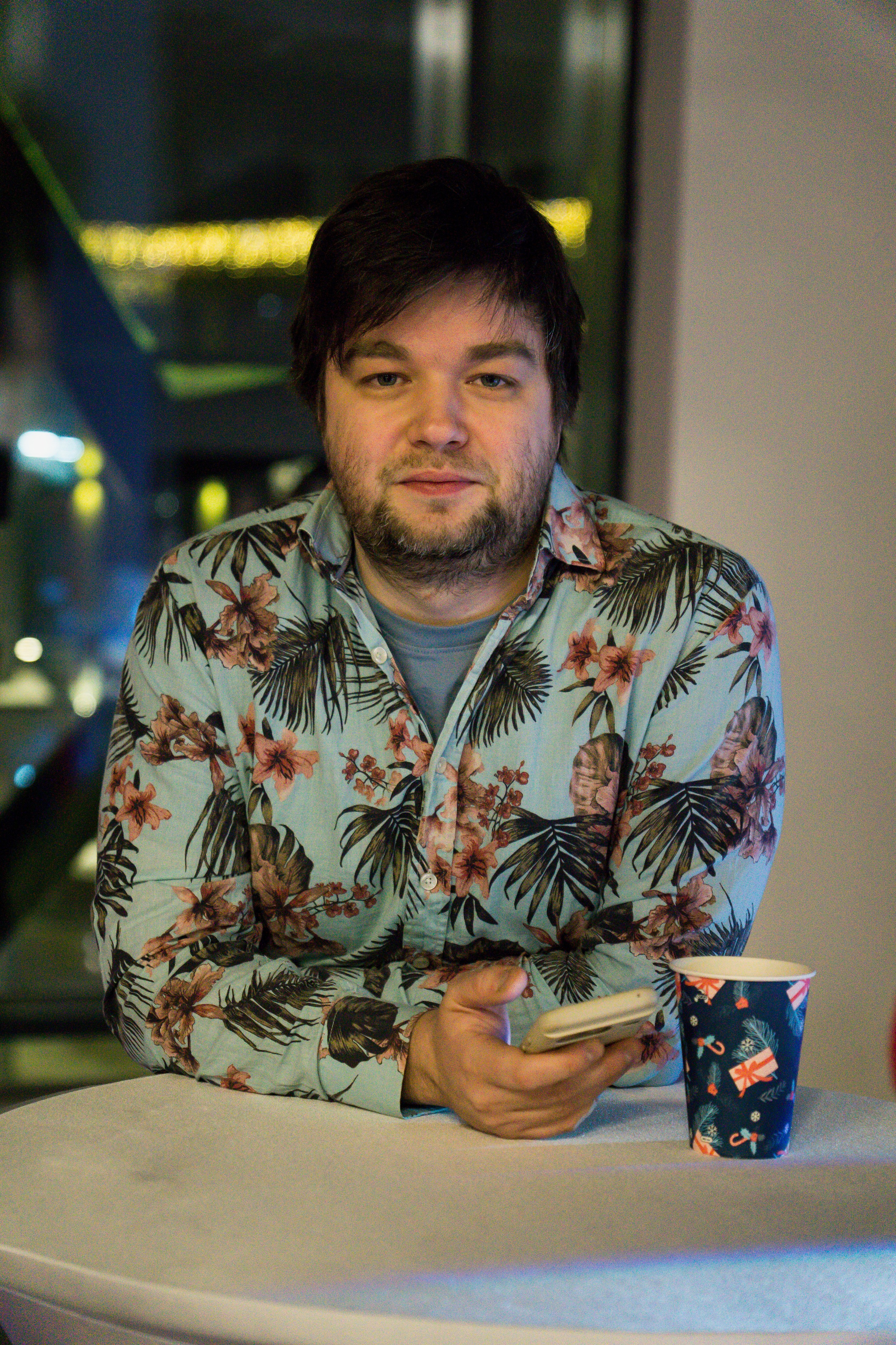 МТС корпоратив Гавайская вечеринка. Фотограф