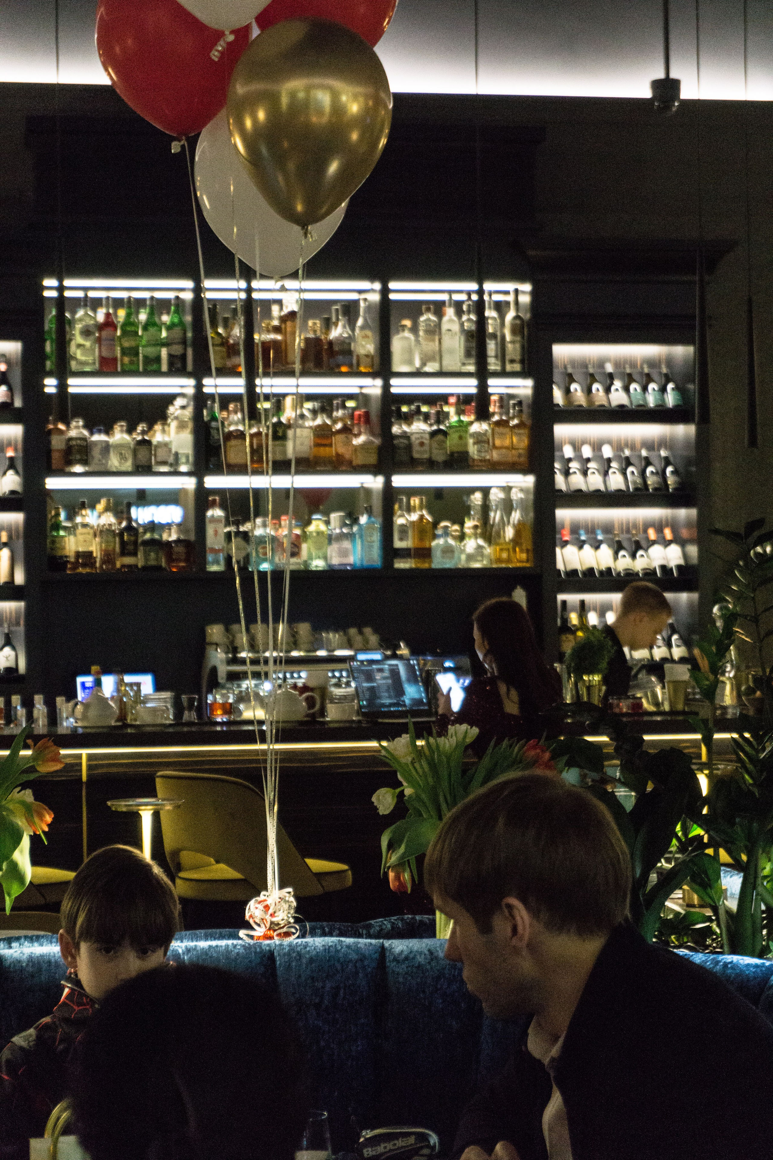 Ресторан Debrett. Фотограф