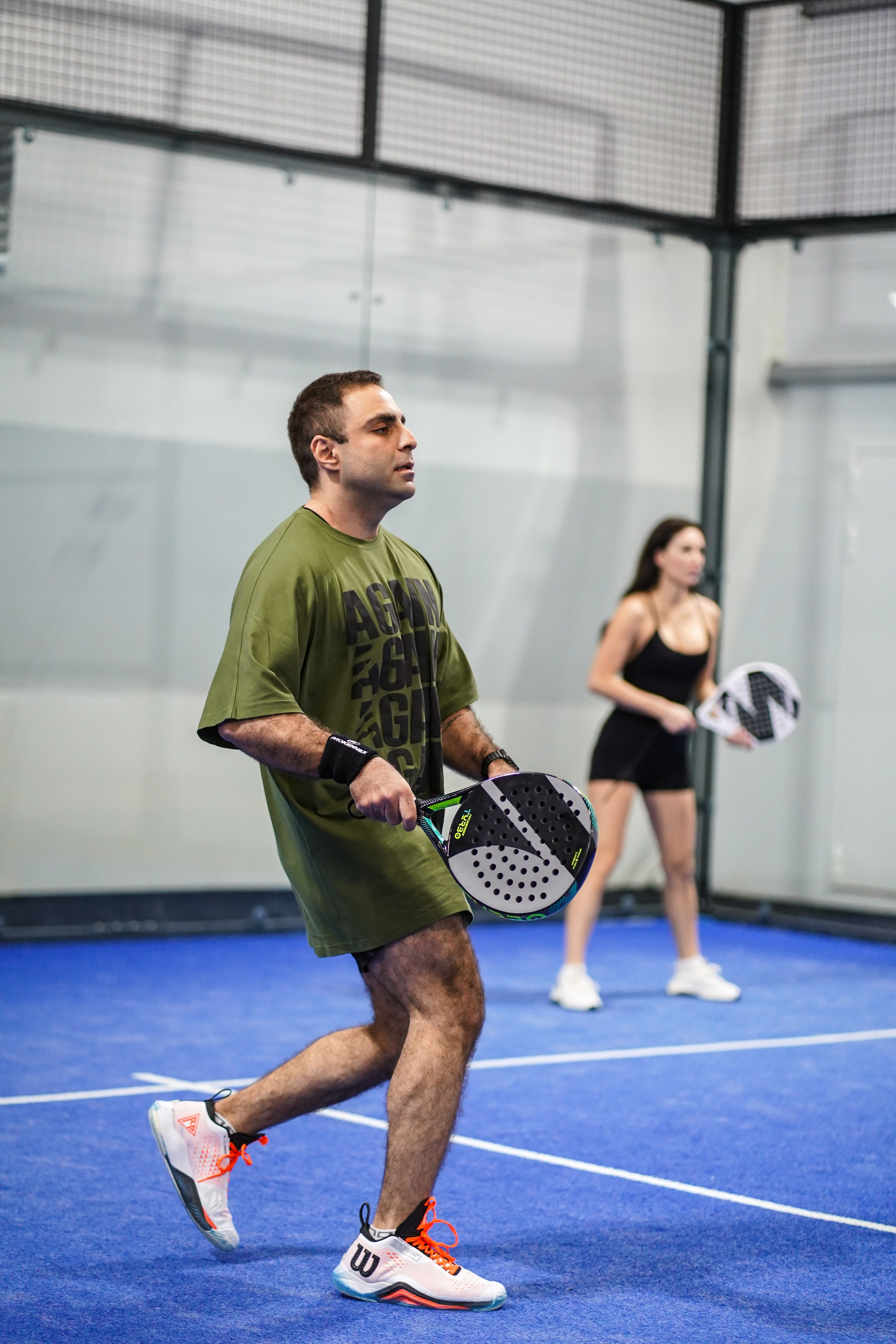 Турнир по Padel в Академии Будущего. Фотограф
