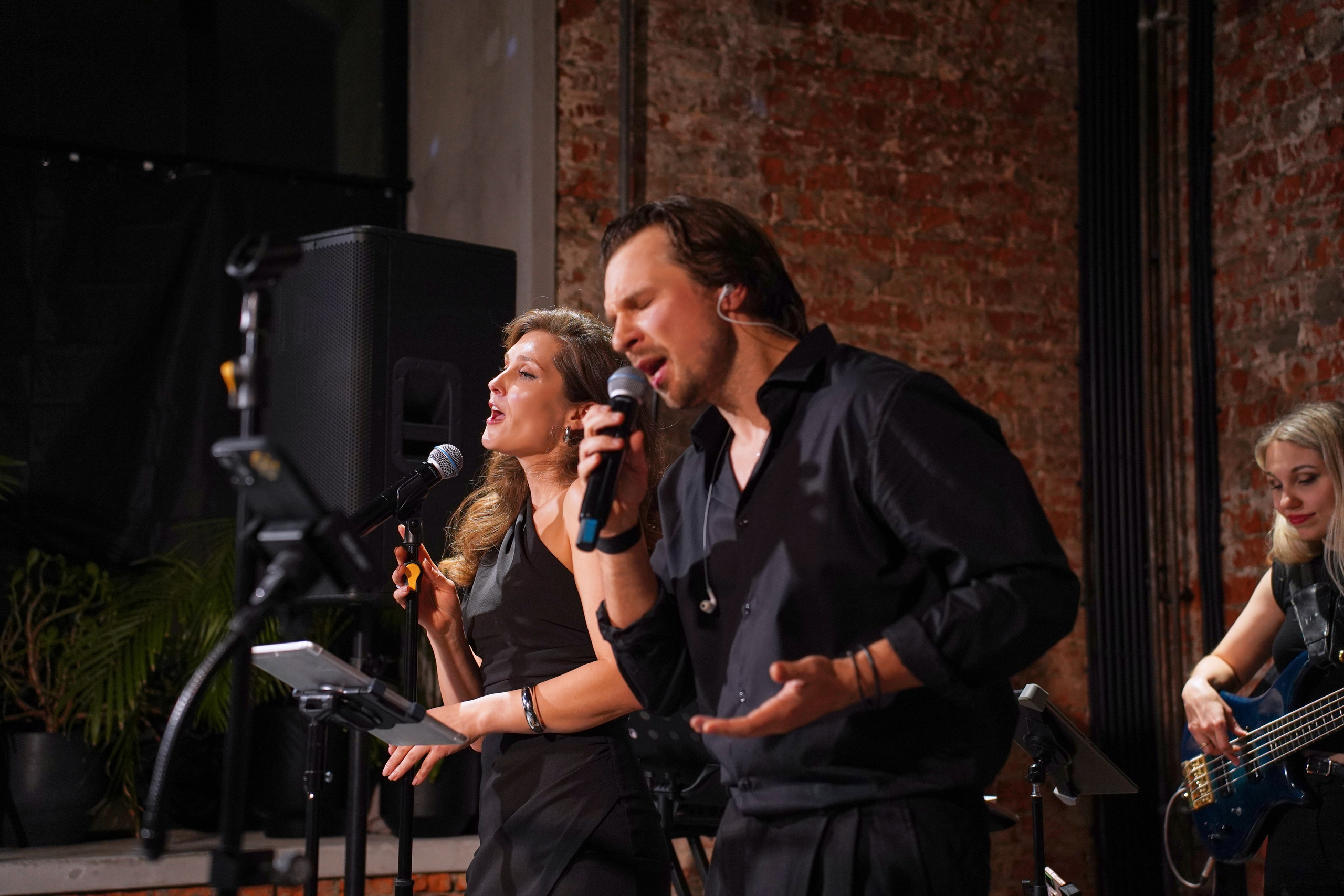 Концерт кавер группы. Фотограф