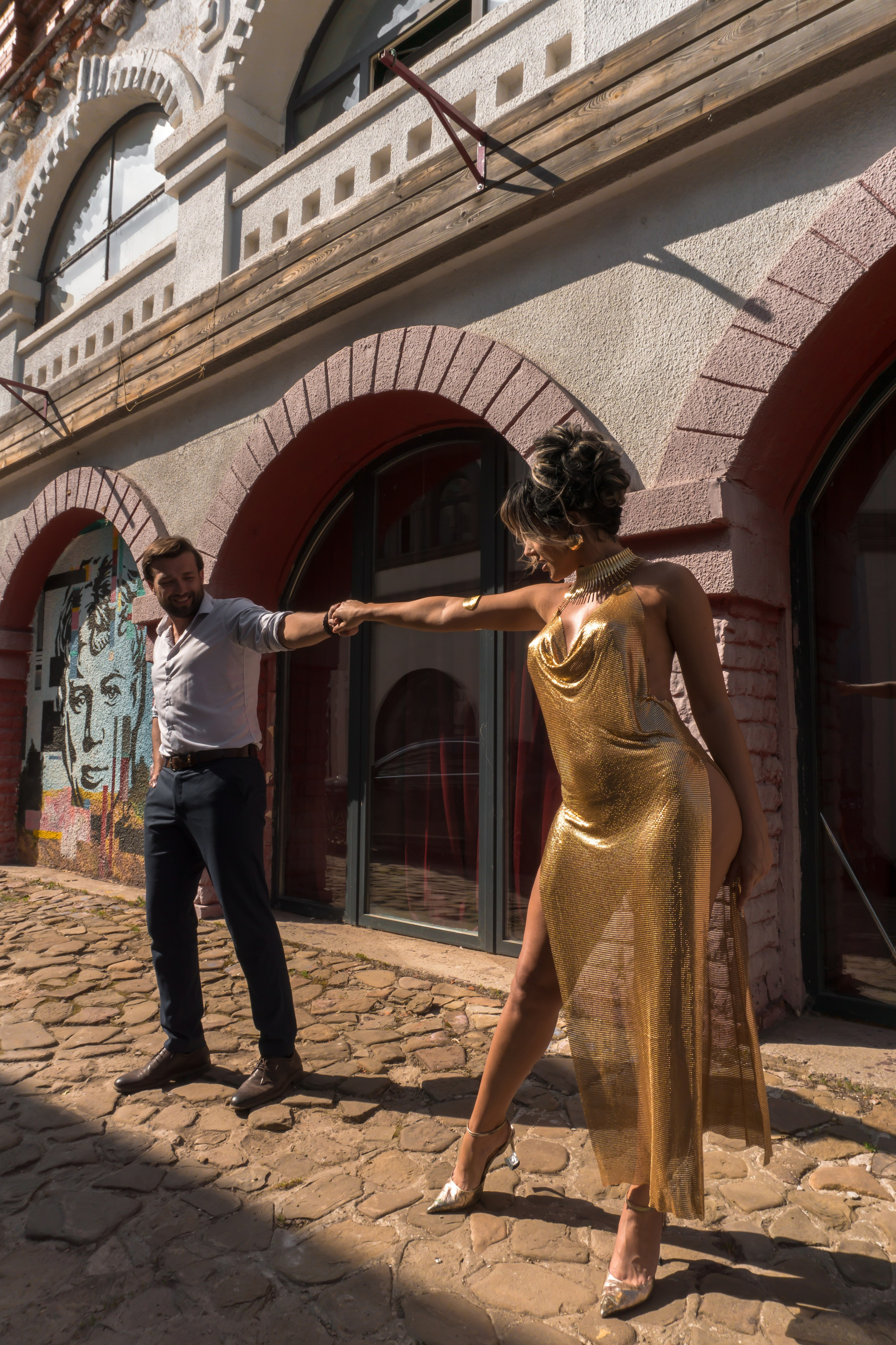 Бэк клипа Виолетты. Фотограф